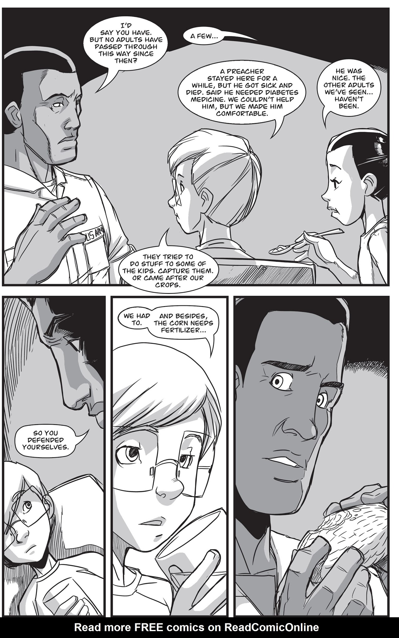 Read online The Last Zombie: Neverland comic -  Issue #3 - 9