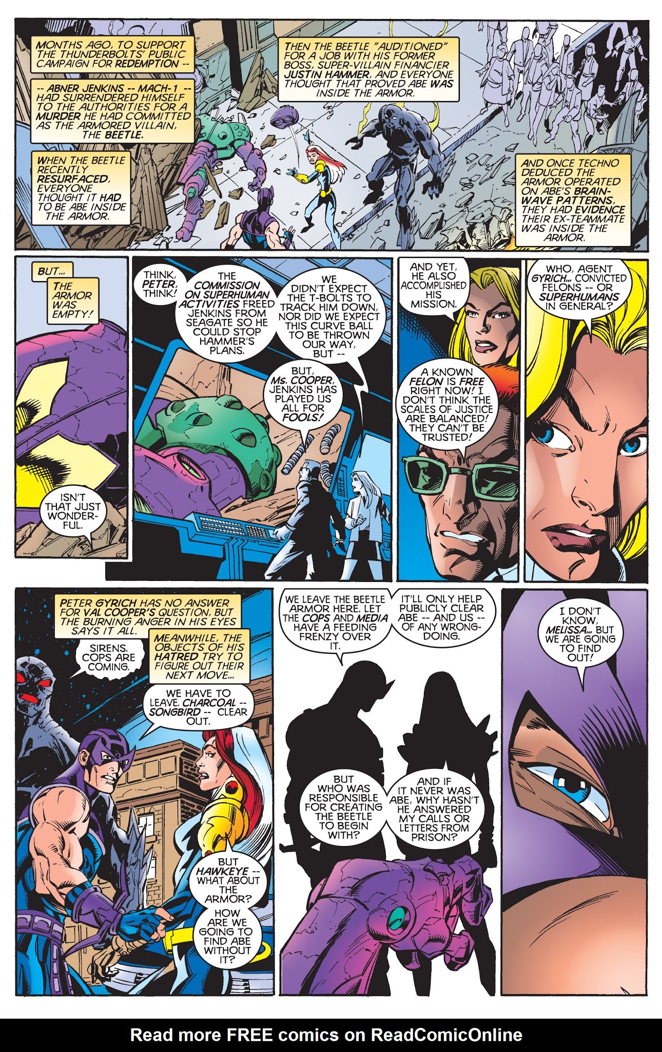 Read online Hawkeye & The Thunderbolts comic -  Issue # TPB 1 (Part 4) - 47