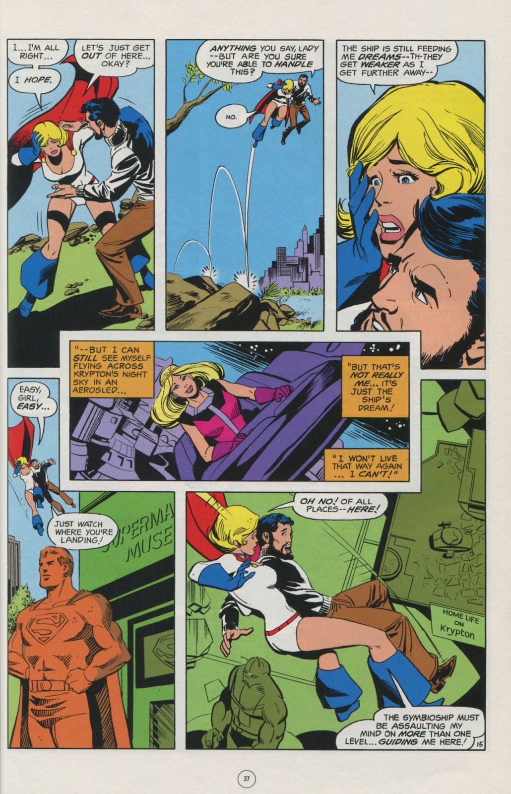Power Girl (2006) issue TPB - Page 38