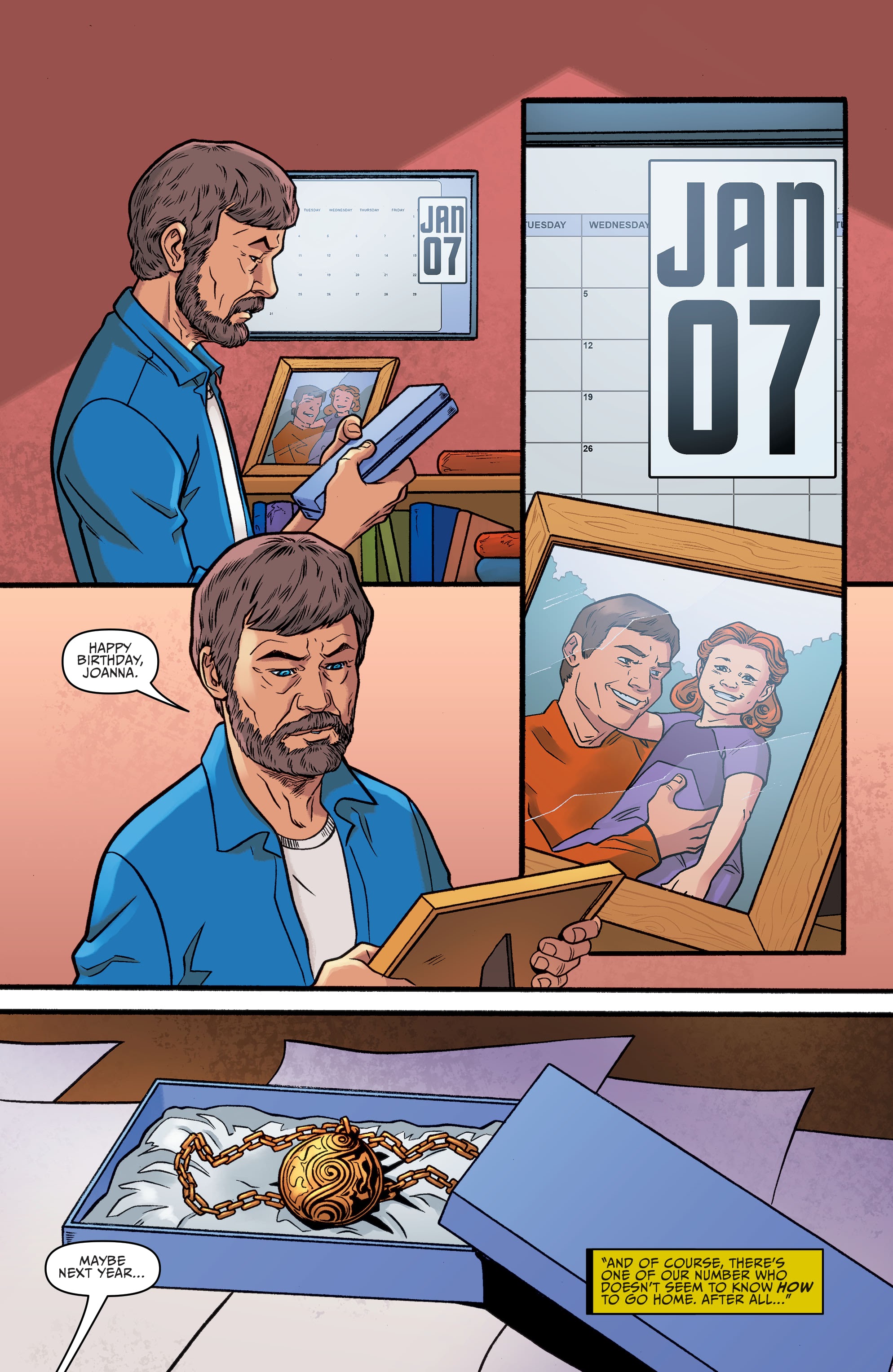 Read online Star Trek: Year Five comic -  Issue #25 - 17