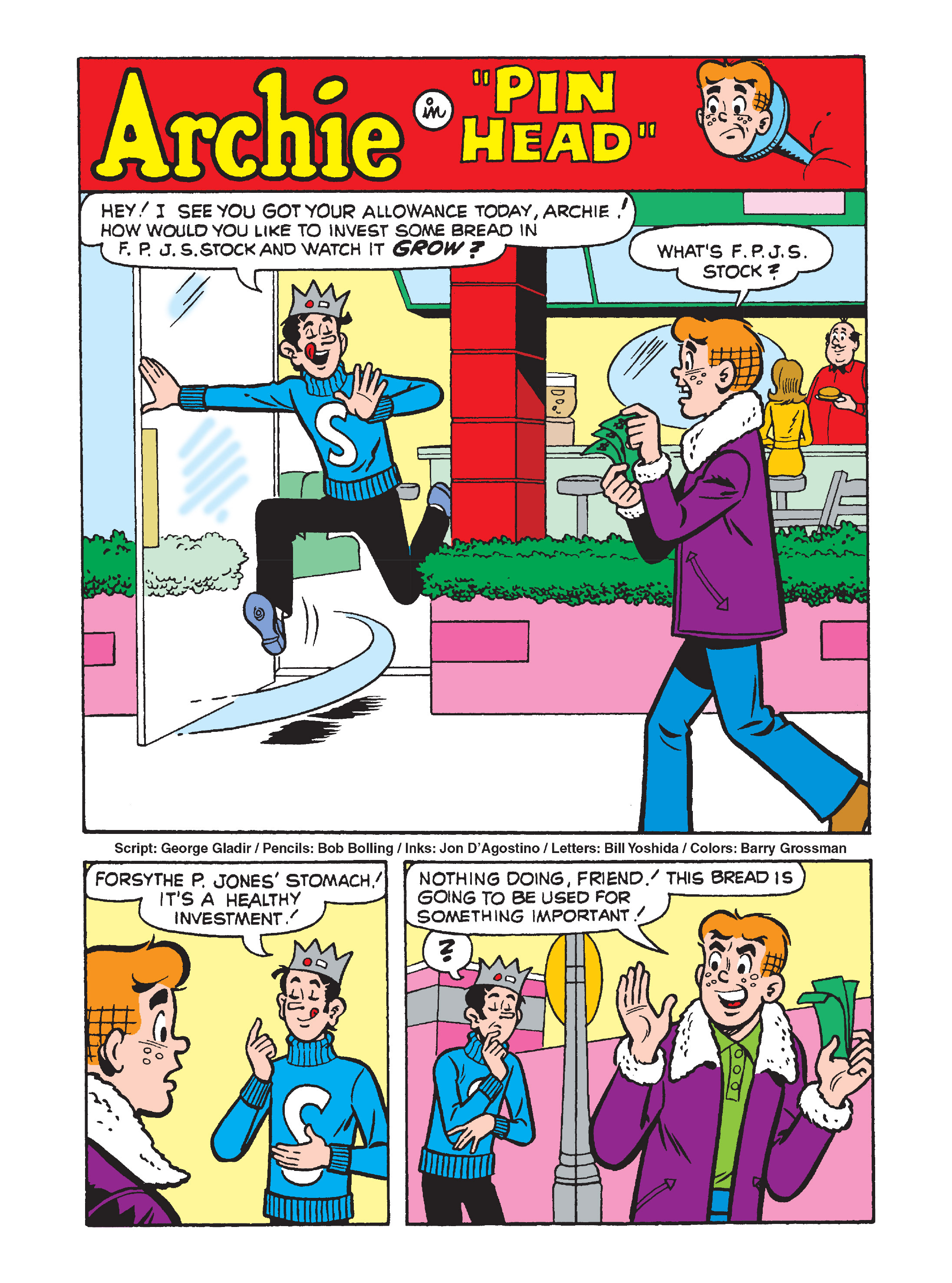 Read online Jughead and Archie Double Digest comic -  Issue #10 - 95