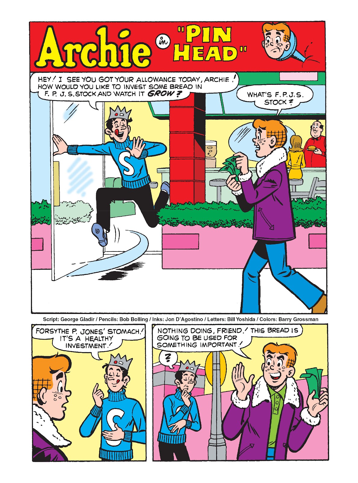 Jughead and Archie Double Digest issue 10 - Page 95