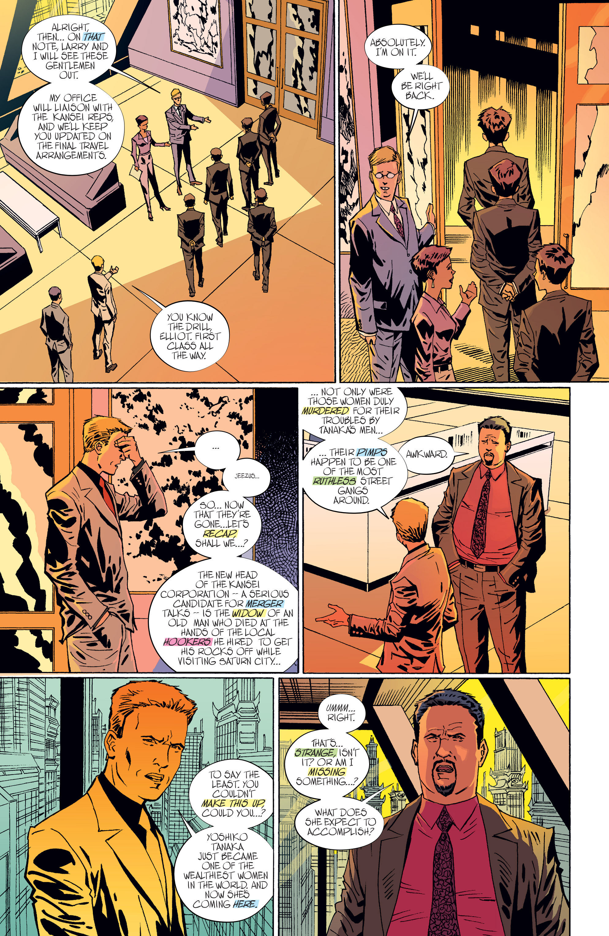 Read online Sex comic -  Issue #21 - 6