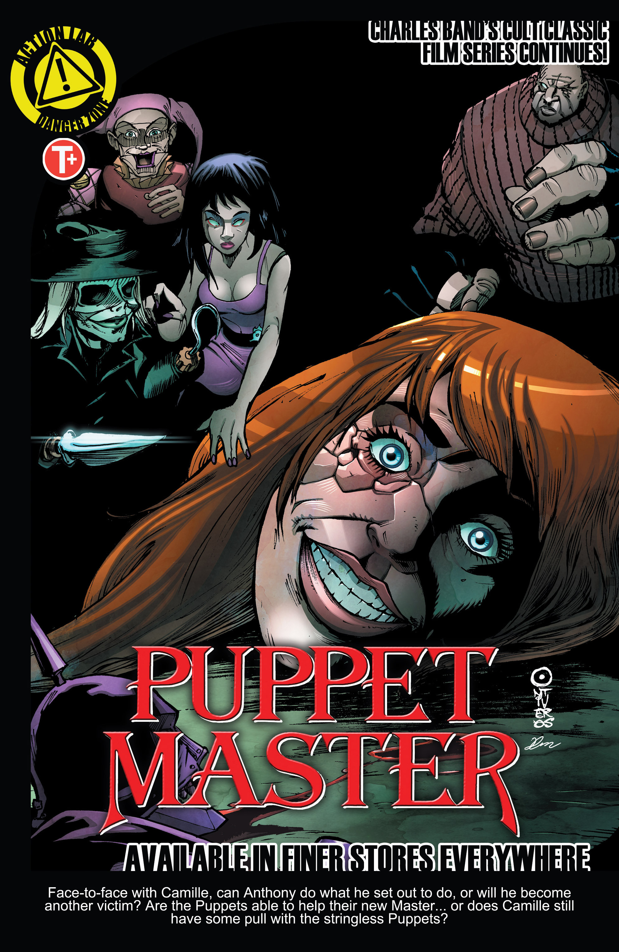 Read online Gingerdead Man comic -  Issue #1 - 30