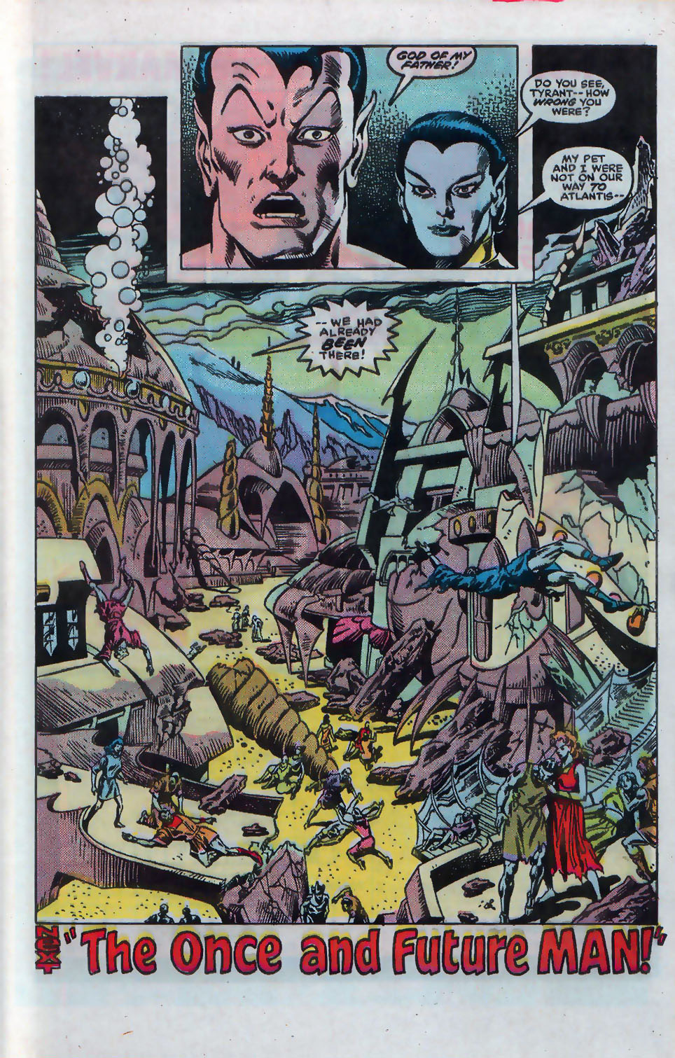 Prince Namor, the Sub-Mariner Issue #1 #1 - English 23