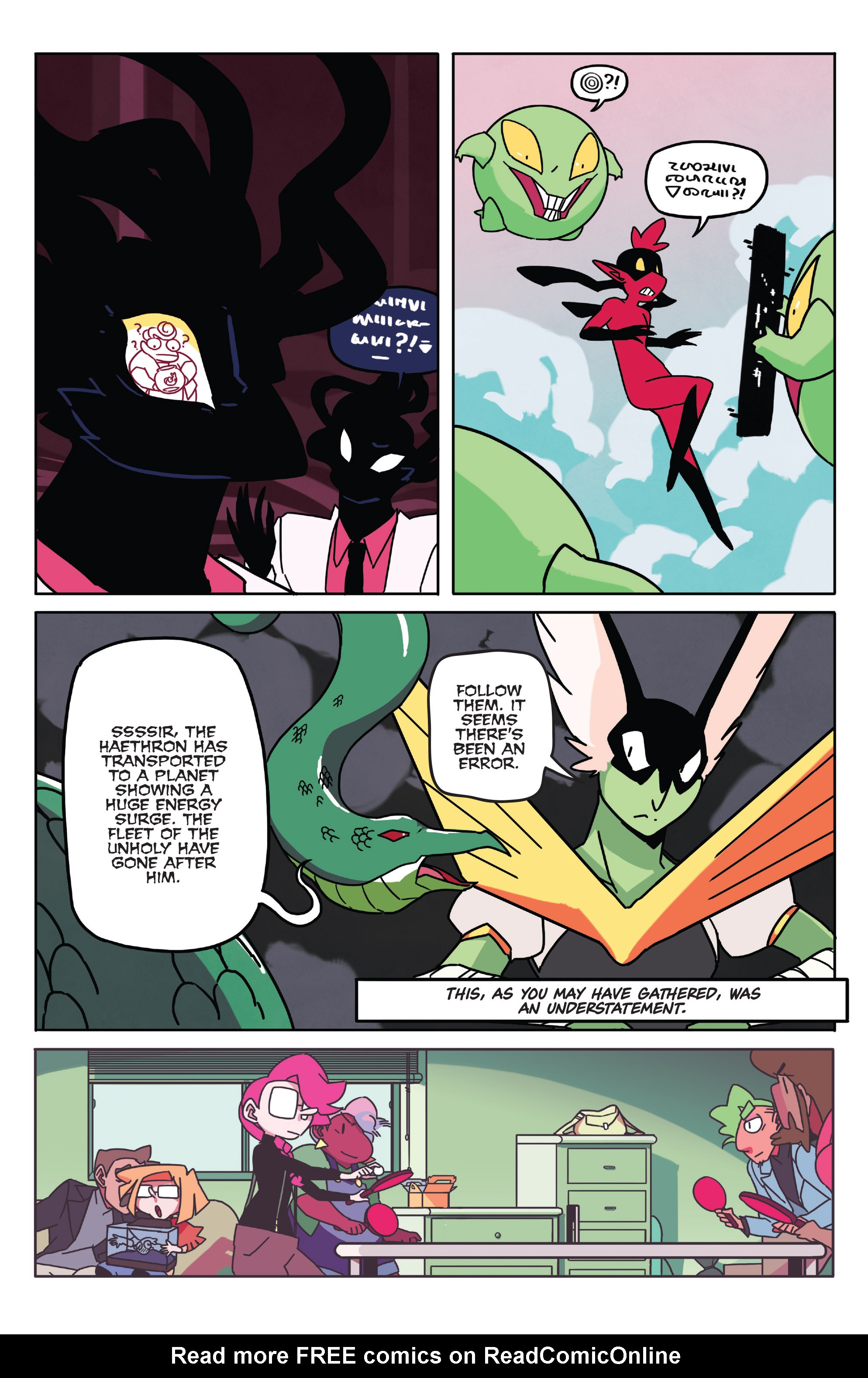 Read online Power Up comic -  Issue #5 - 17