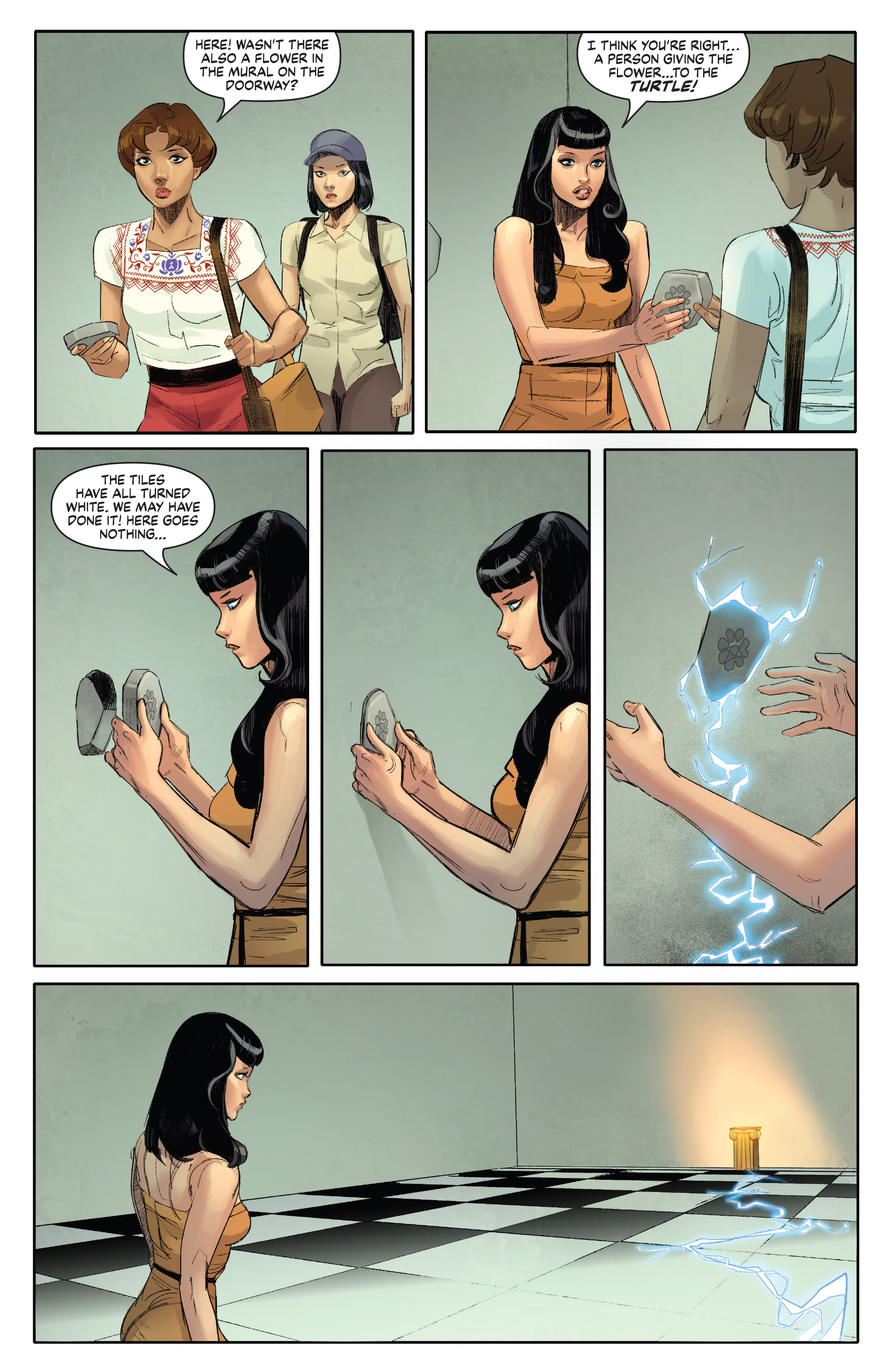 Read online Bettie Page: The Alien Agenda comic -  Issue #3 - 24