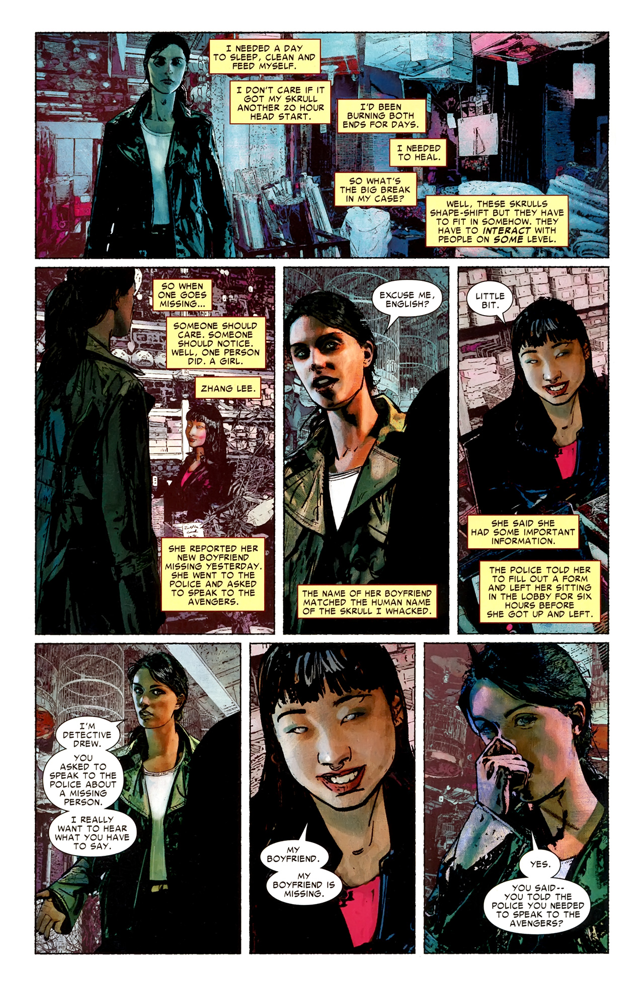 Read online Spider-Woman (2009) comic -  Issue #7 - 6
