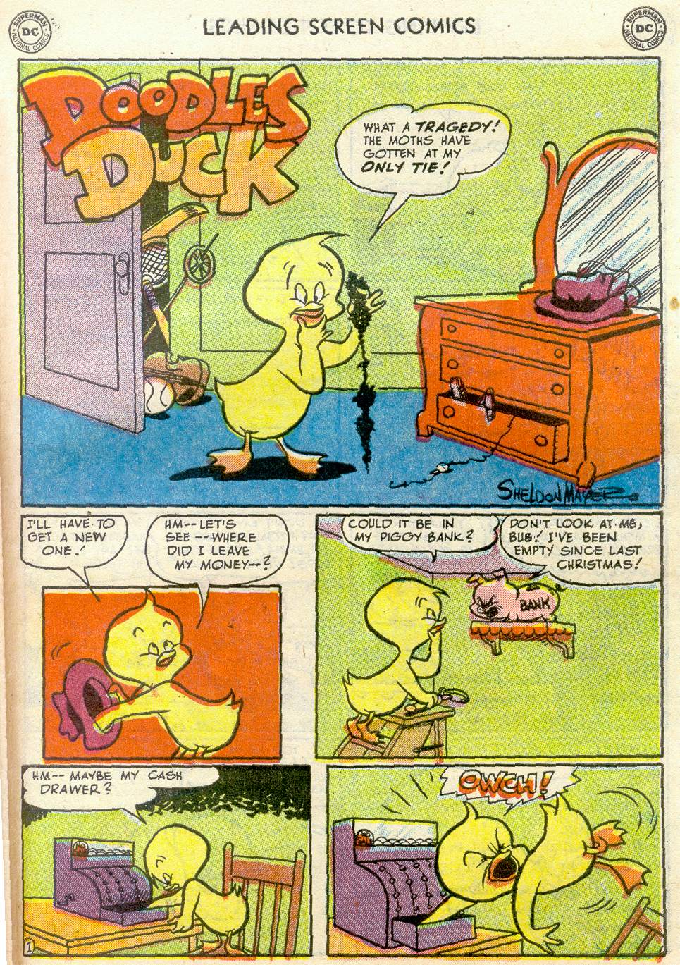 Read online Leading Screen Comics comic -  Issue #54 - 27