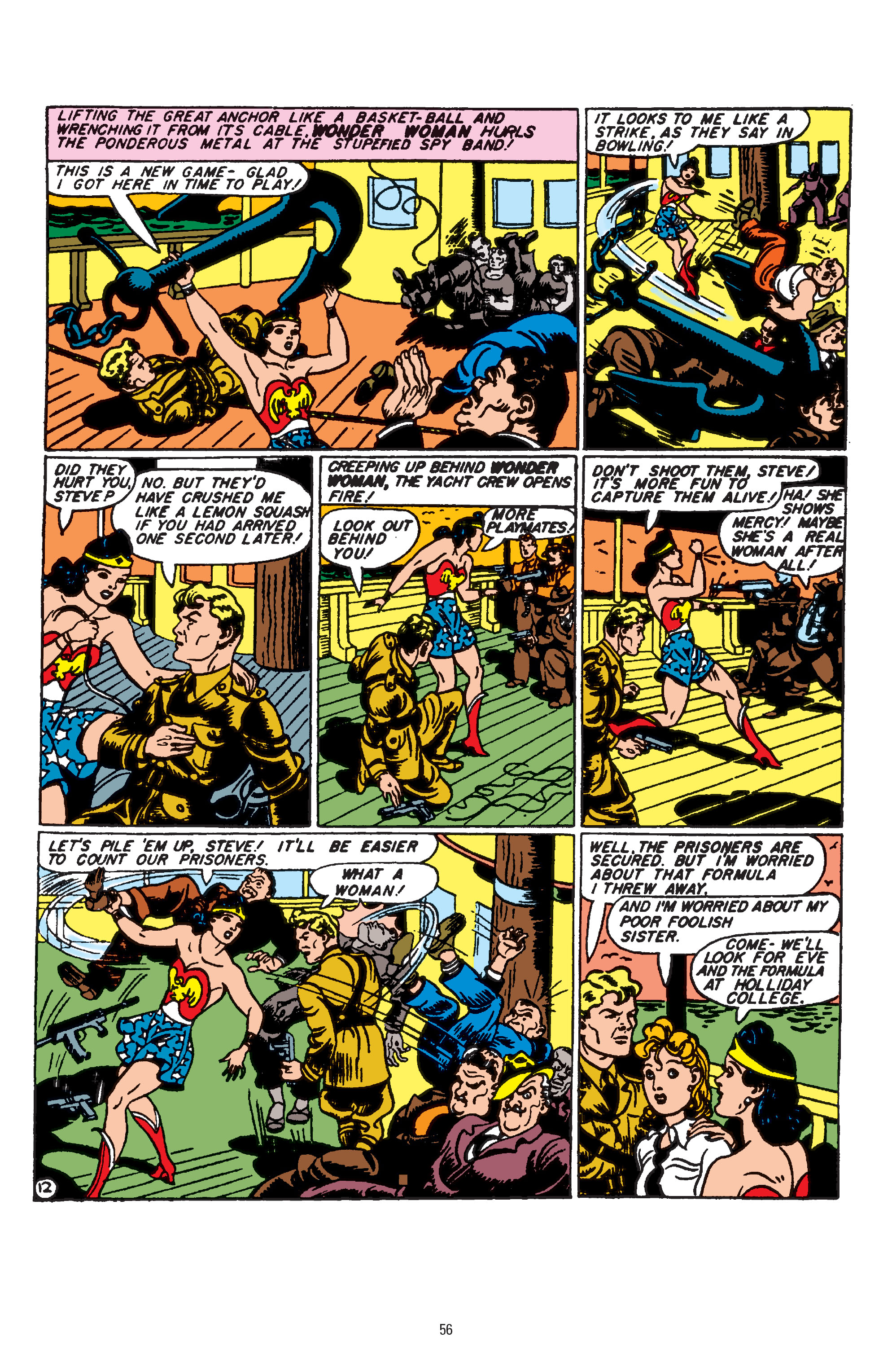 Read online Wonder Woman: The Golden Age comic -  Issue # TPB 1 (Part 1) - 56