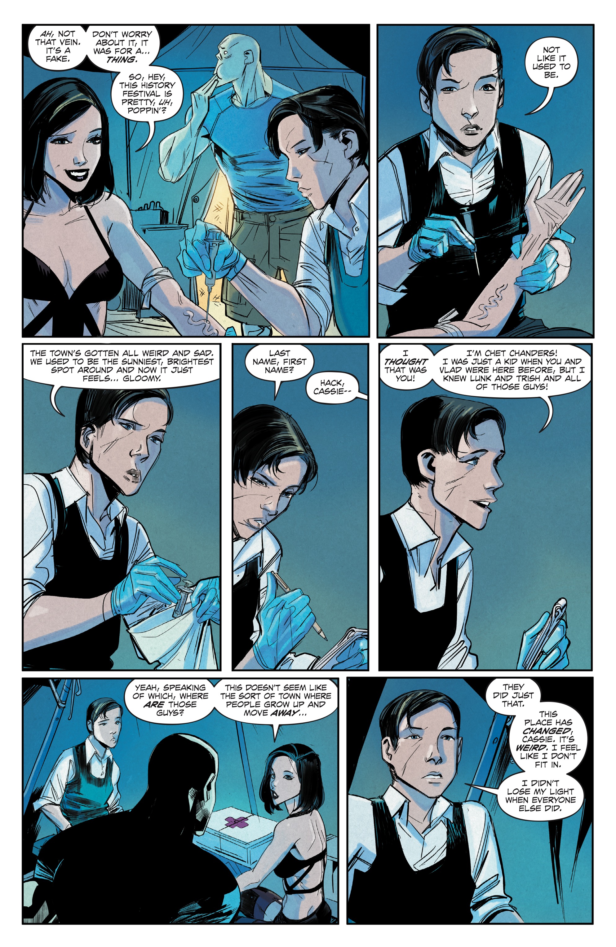 Read online Hack/Slash Omnibus comic -  Issue # TPB 6 (Part 4) - 16