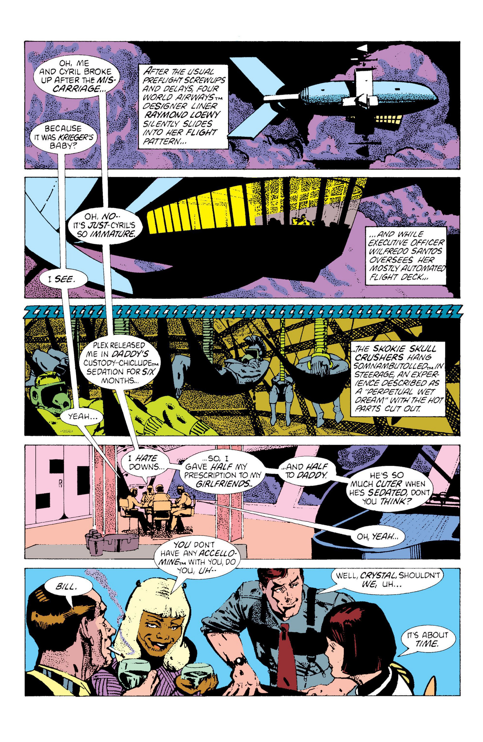 Read online American Flagg! comic -  Issue # _Definitive Collection (Part 2) - 30