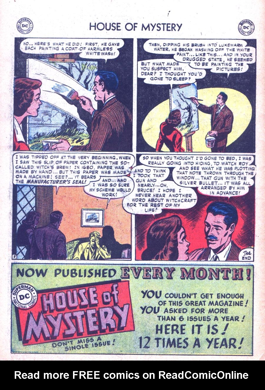 Read online House of Mystery (1951) comic -  Issue #5 - 42