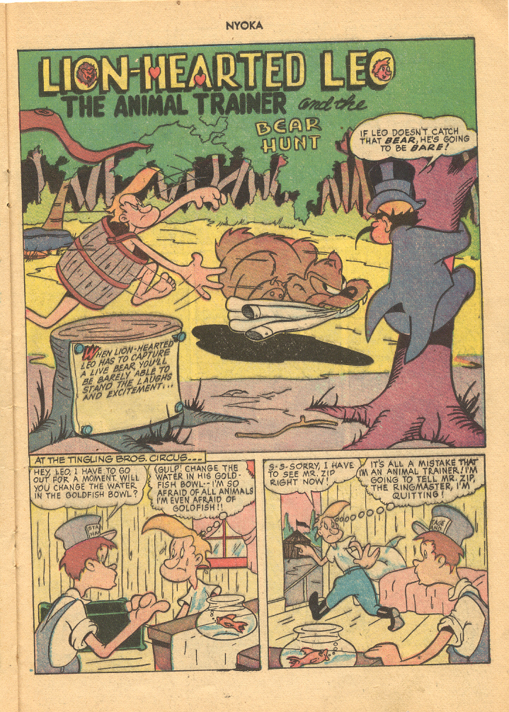 Read online Nyoka the Jungle Girl (1945) comic -  Issue #14 - 21