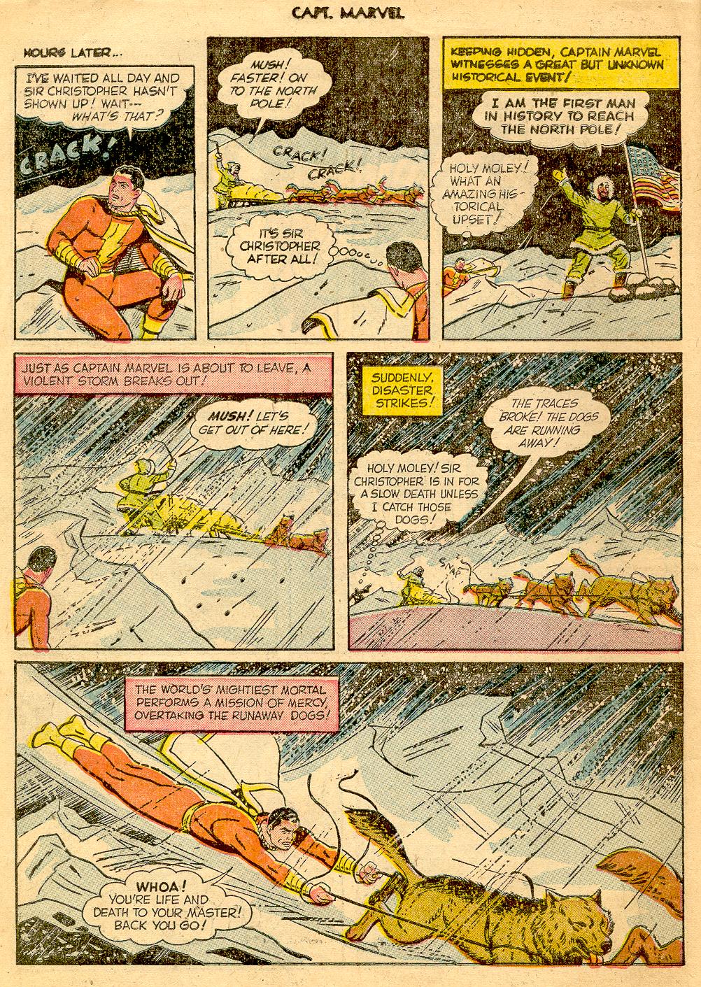 Read online Captain Marvel Adventures comic -  Issue #112 - 6