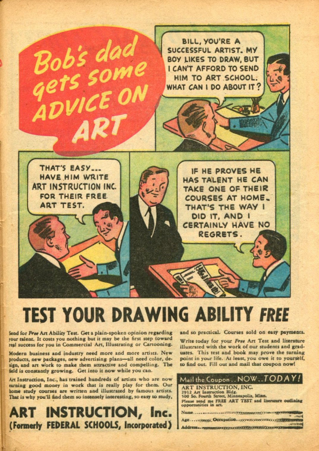 Read online Super-Magician Comics comic -  Issue #5 - 62