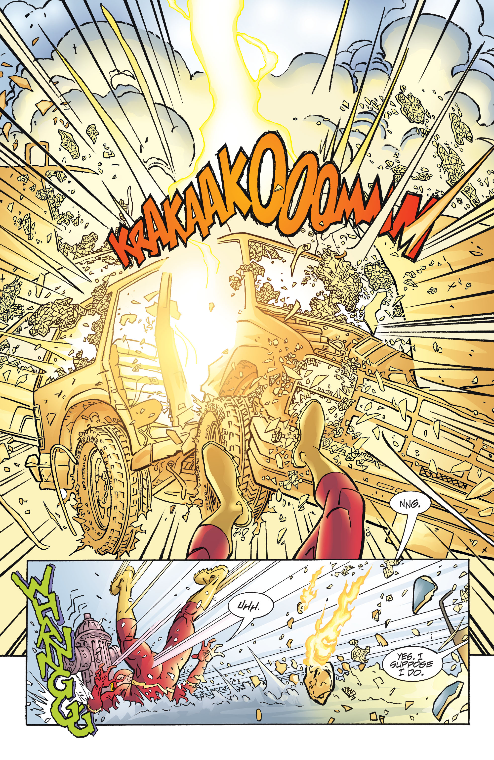 Read online The Flash By Geoff Johns Book One comic -  Issue # Full - 273