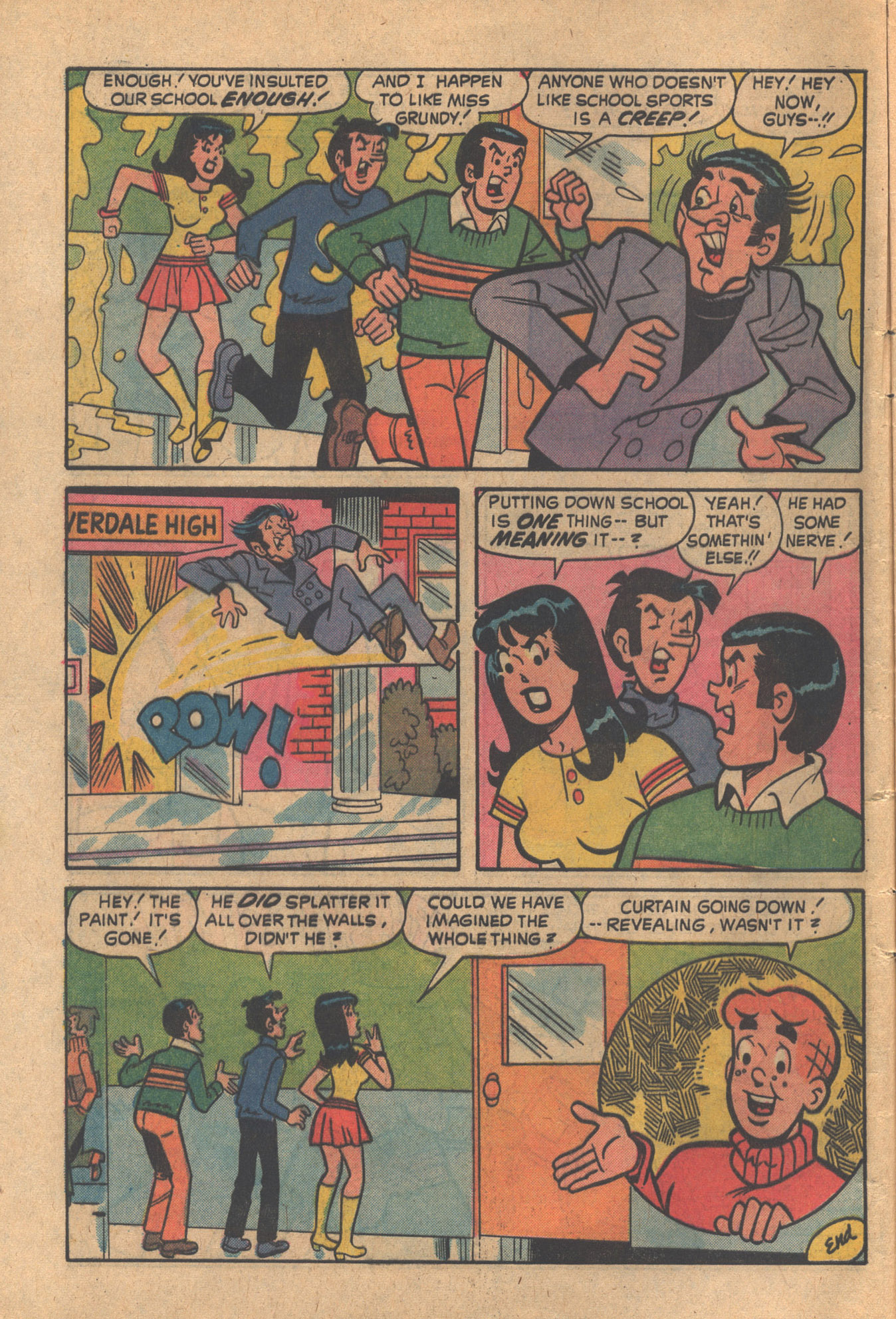 Read online Archie at Riverdale High (1972) comic -  Issue #15 - 32