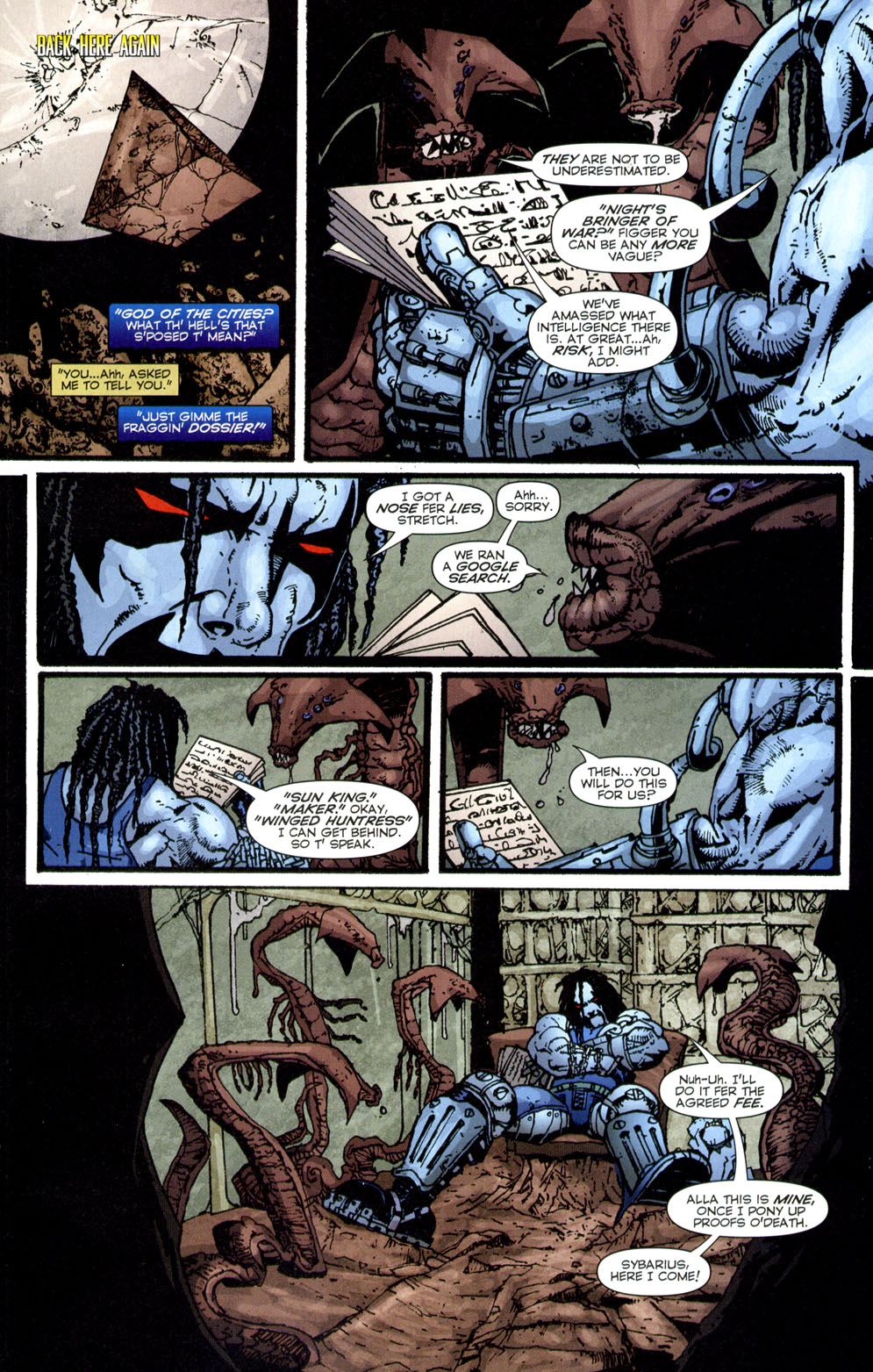 Read online The Authority/Lobo: Jingle Hell comic -  Issue # Full - 27