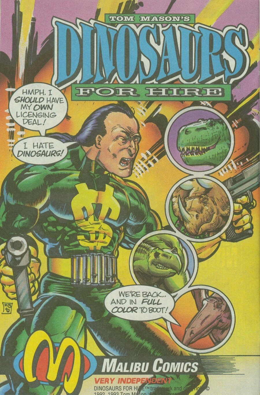 Ex-Mutants Issue #3 #3 - English 11