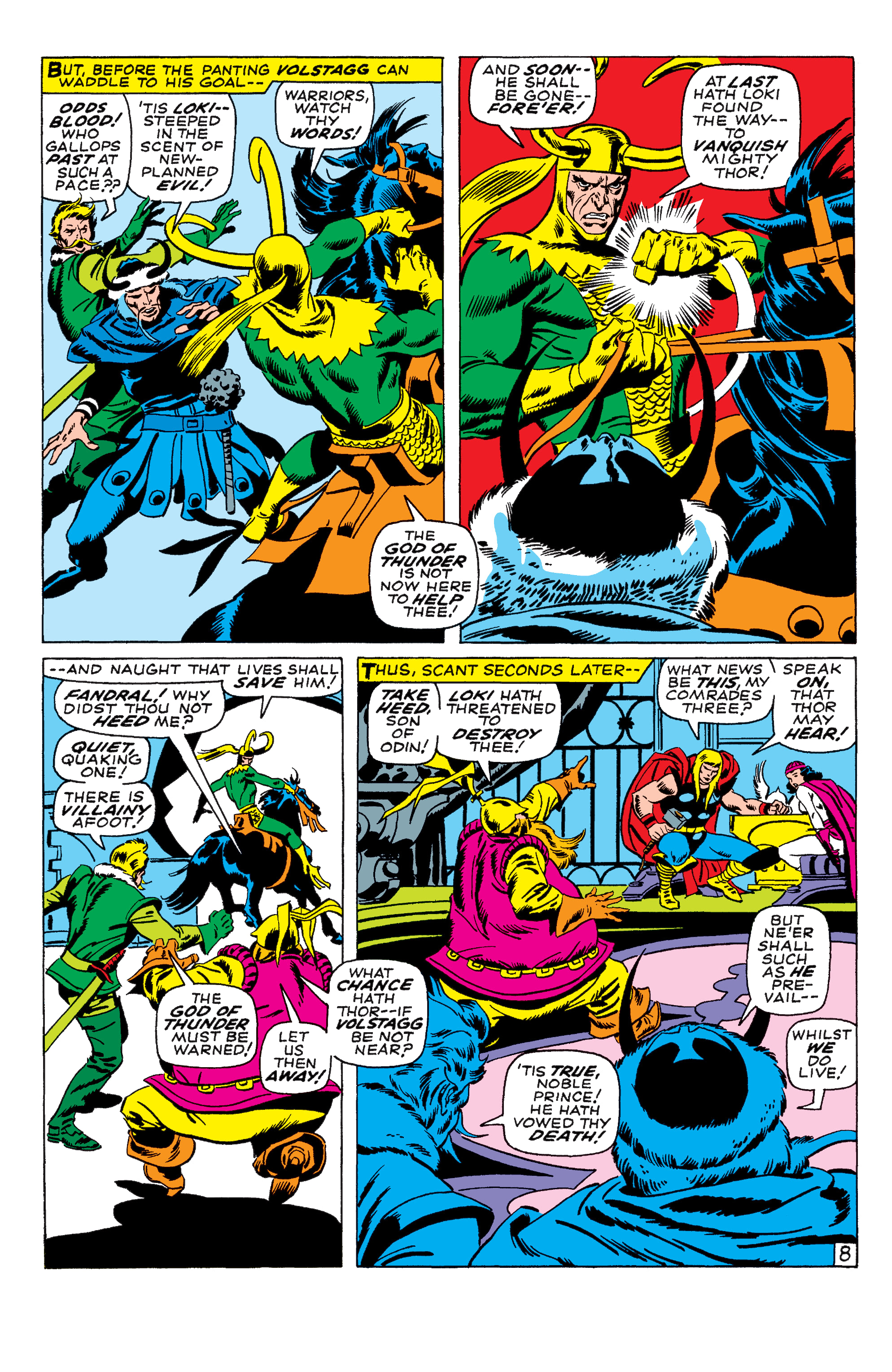 Read online Marvel-Verse: Thanos comic -  Issue #Marvel-Verse (2019) Loki - 64