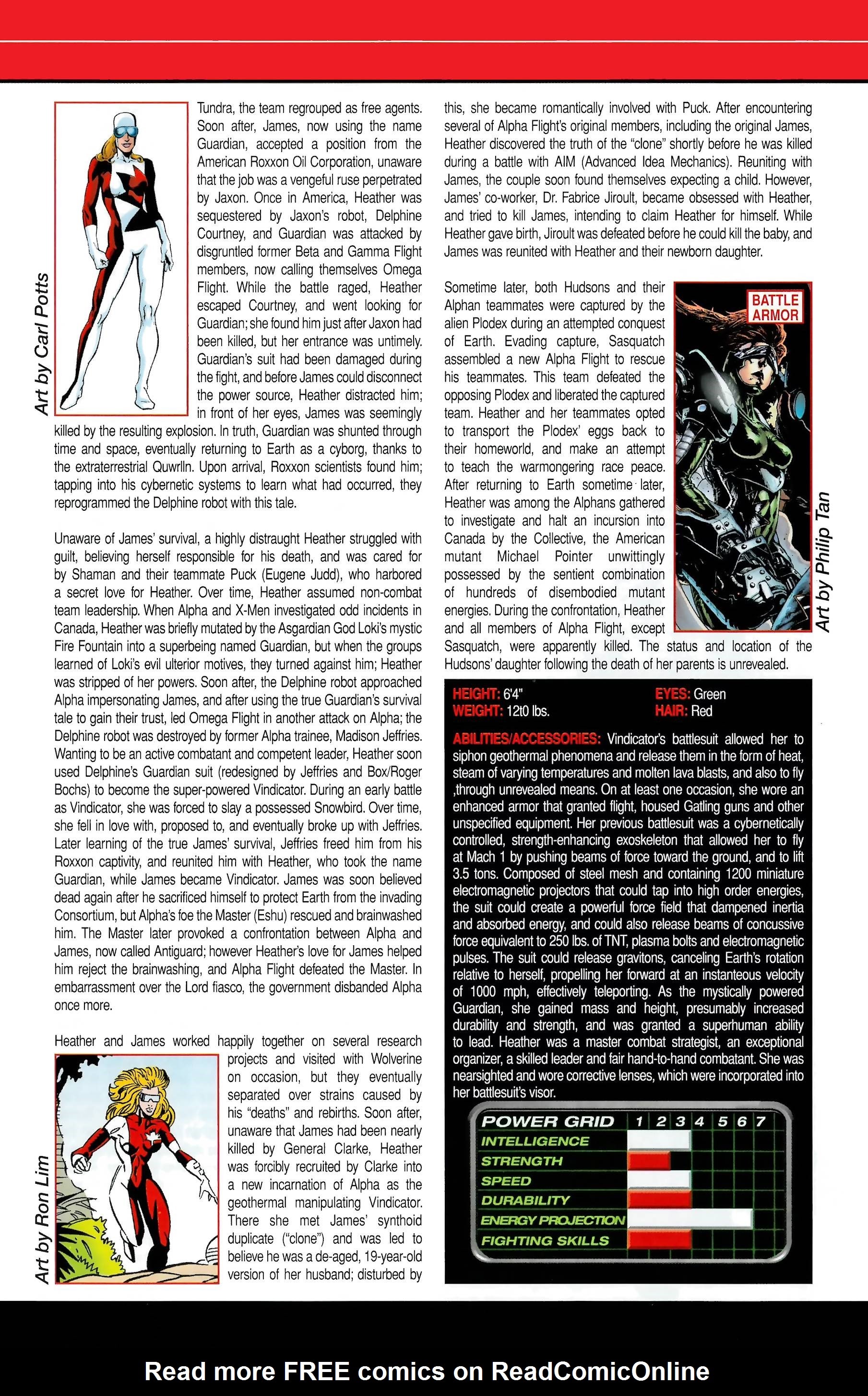 Read online Official Handbook of the Marvel Universe A to Z comic -  Issue # TPB 12 (Part 2) - 125