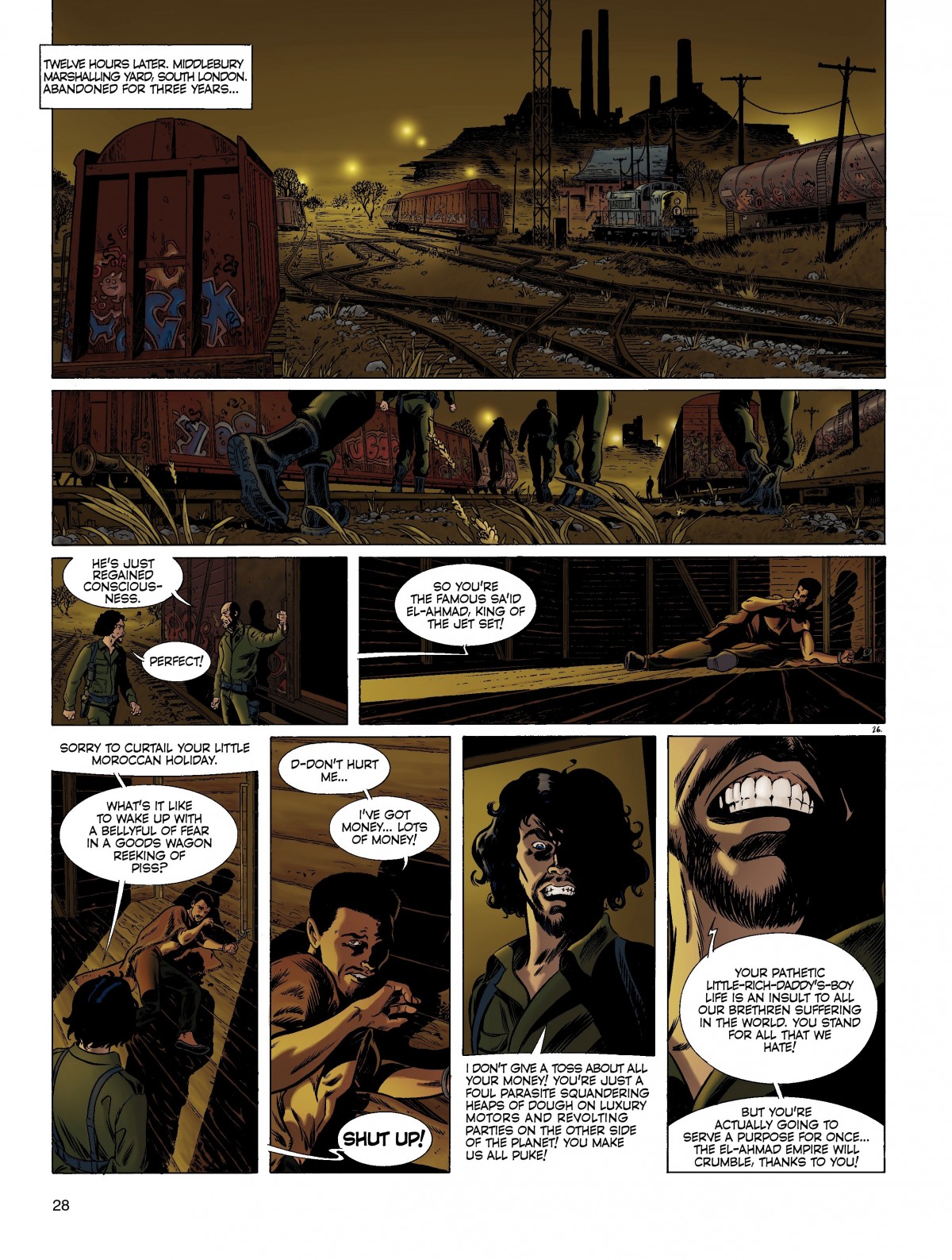 Read online Damocles comic -  Issue #2 - 28