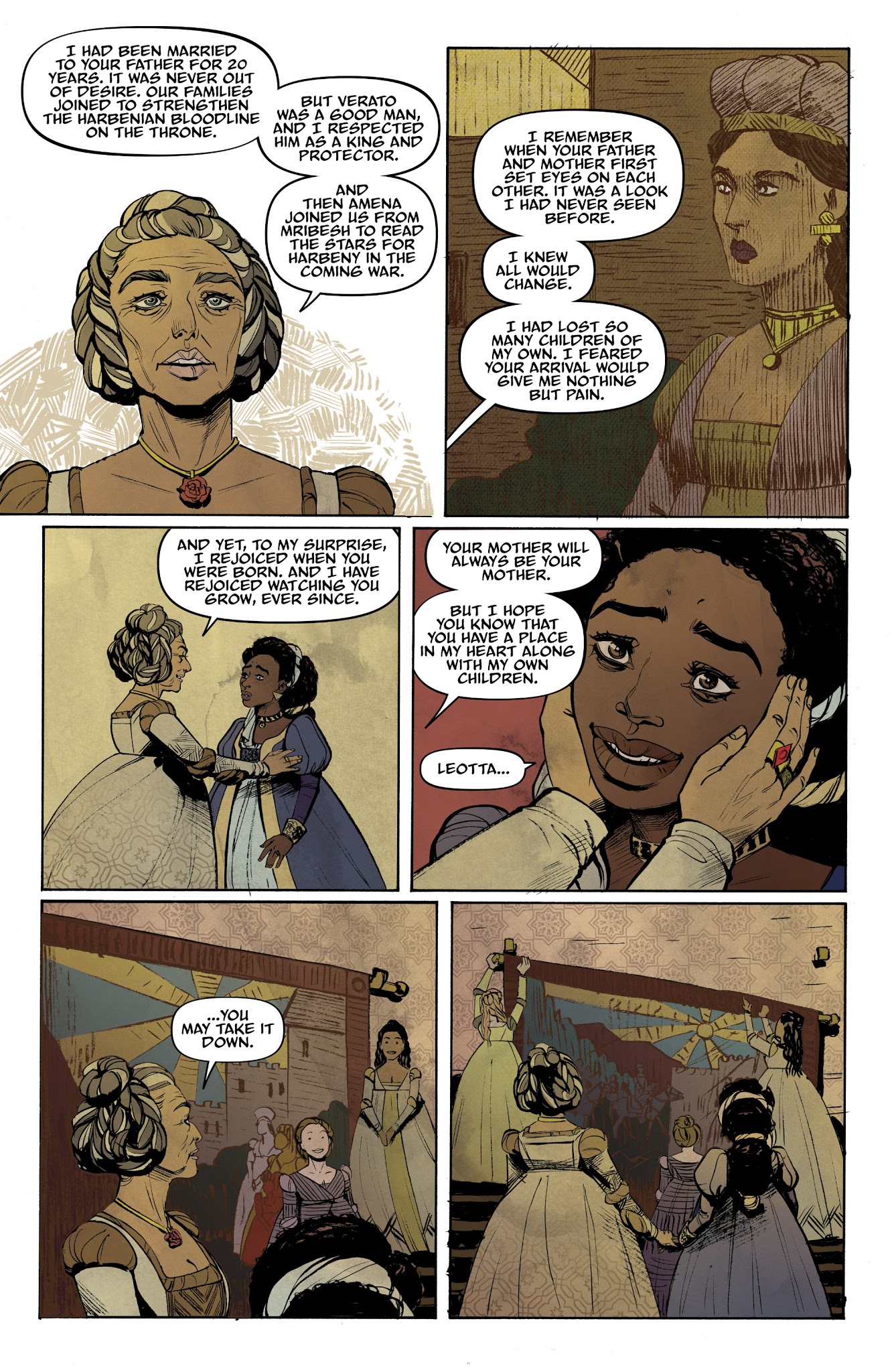 Read online Sleepless comic -  Issue #3 - 8