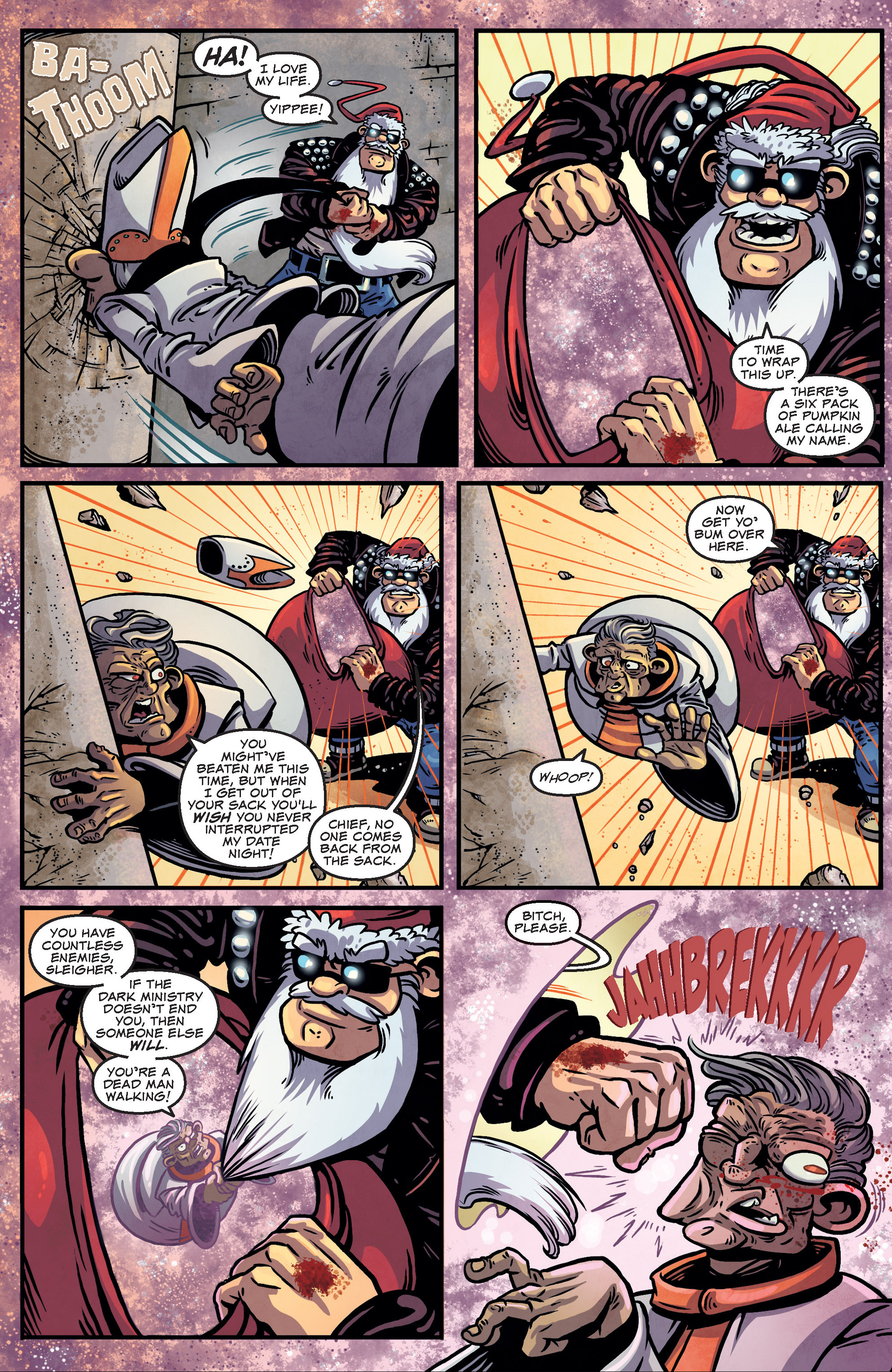 Read online Sleigher comic -  Issue #1 - 8