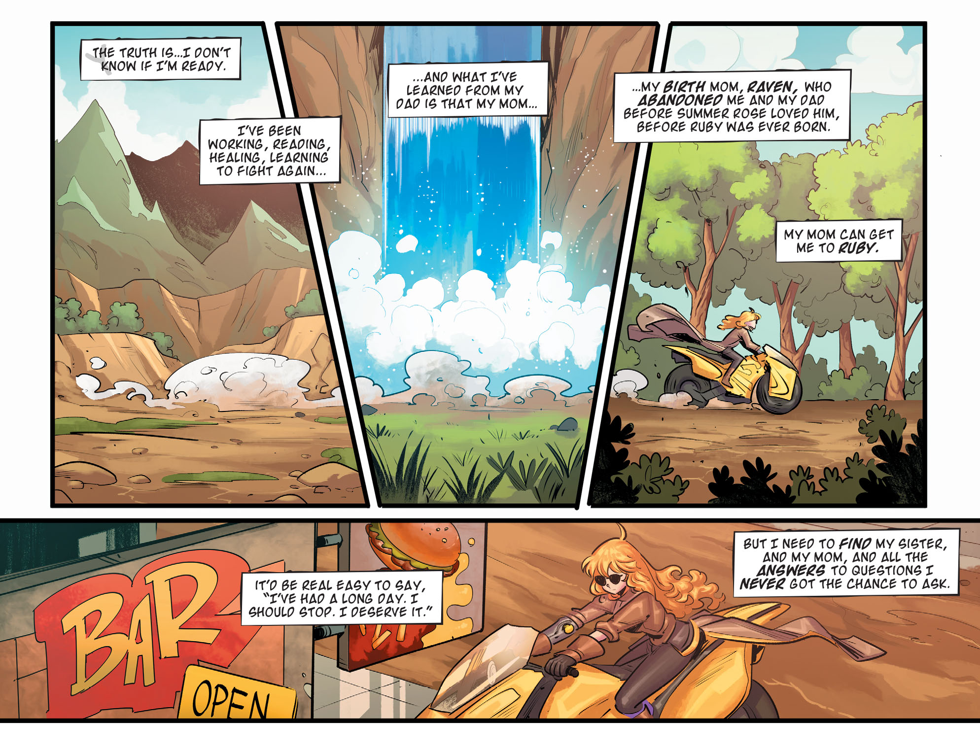 Read online RWBY comic -  Issue #11 - 6