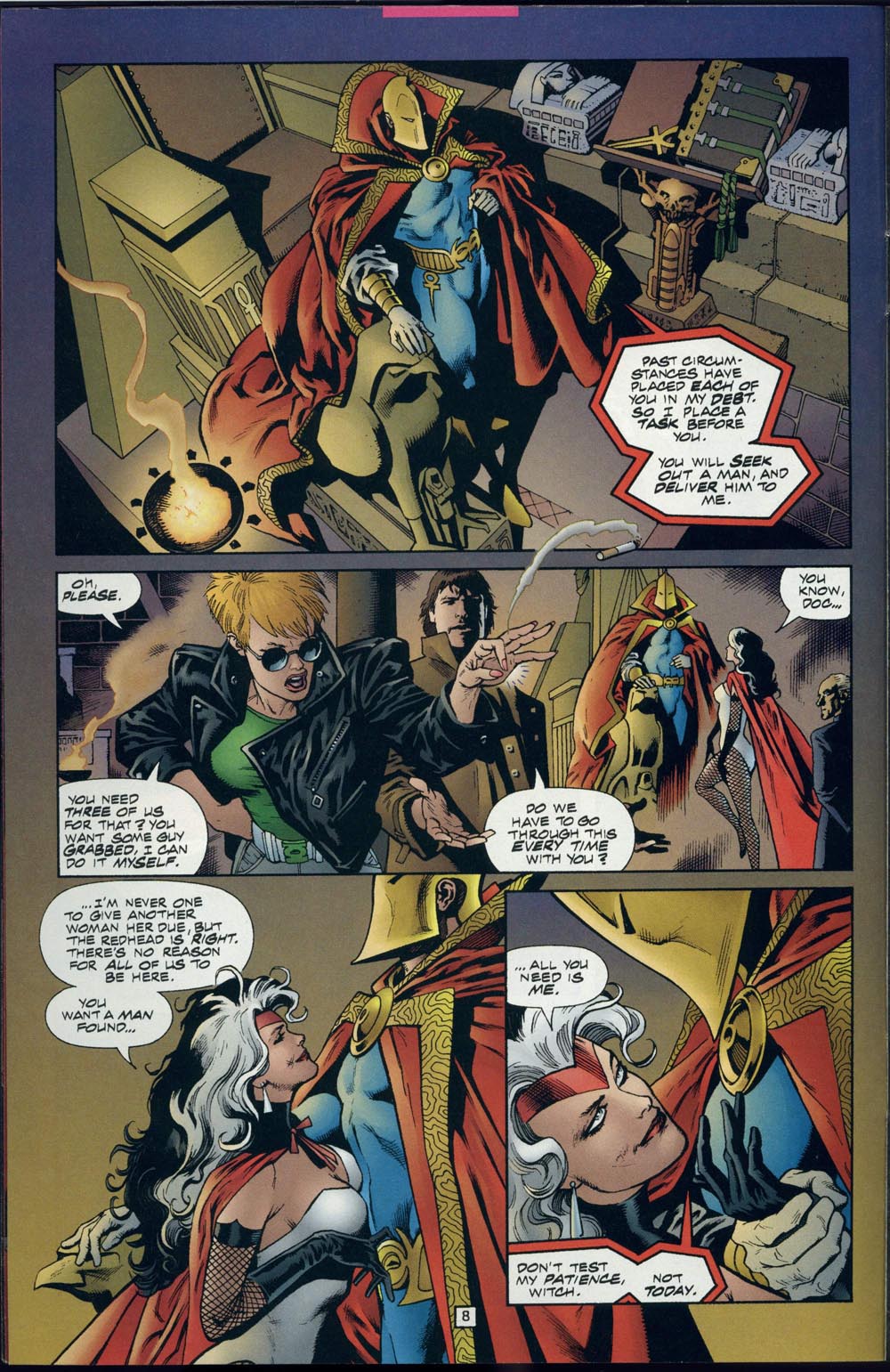 Read online Doctor StrangeFate comic -  Issue # Full - 9