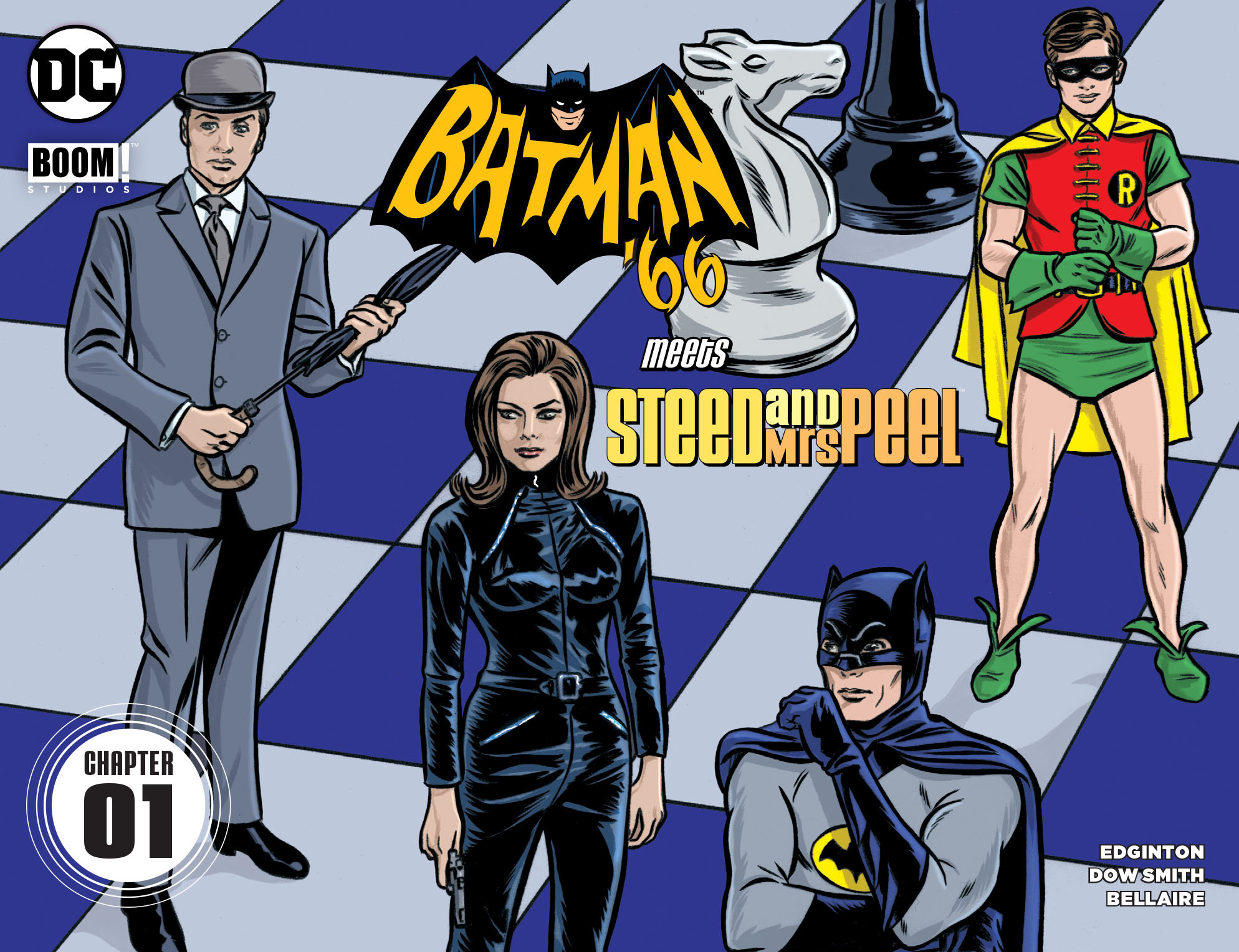 Read online Batman '66 Meets Steed and Mrs Peel comic -  Issue #1 - 1