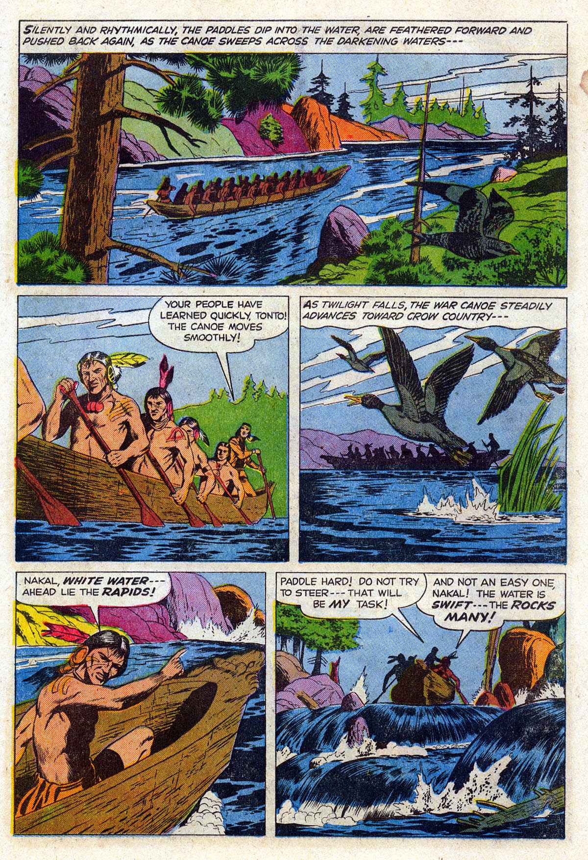 Read online Lone Ranger's Companion Tonto comic -  Issue #18 - 15