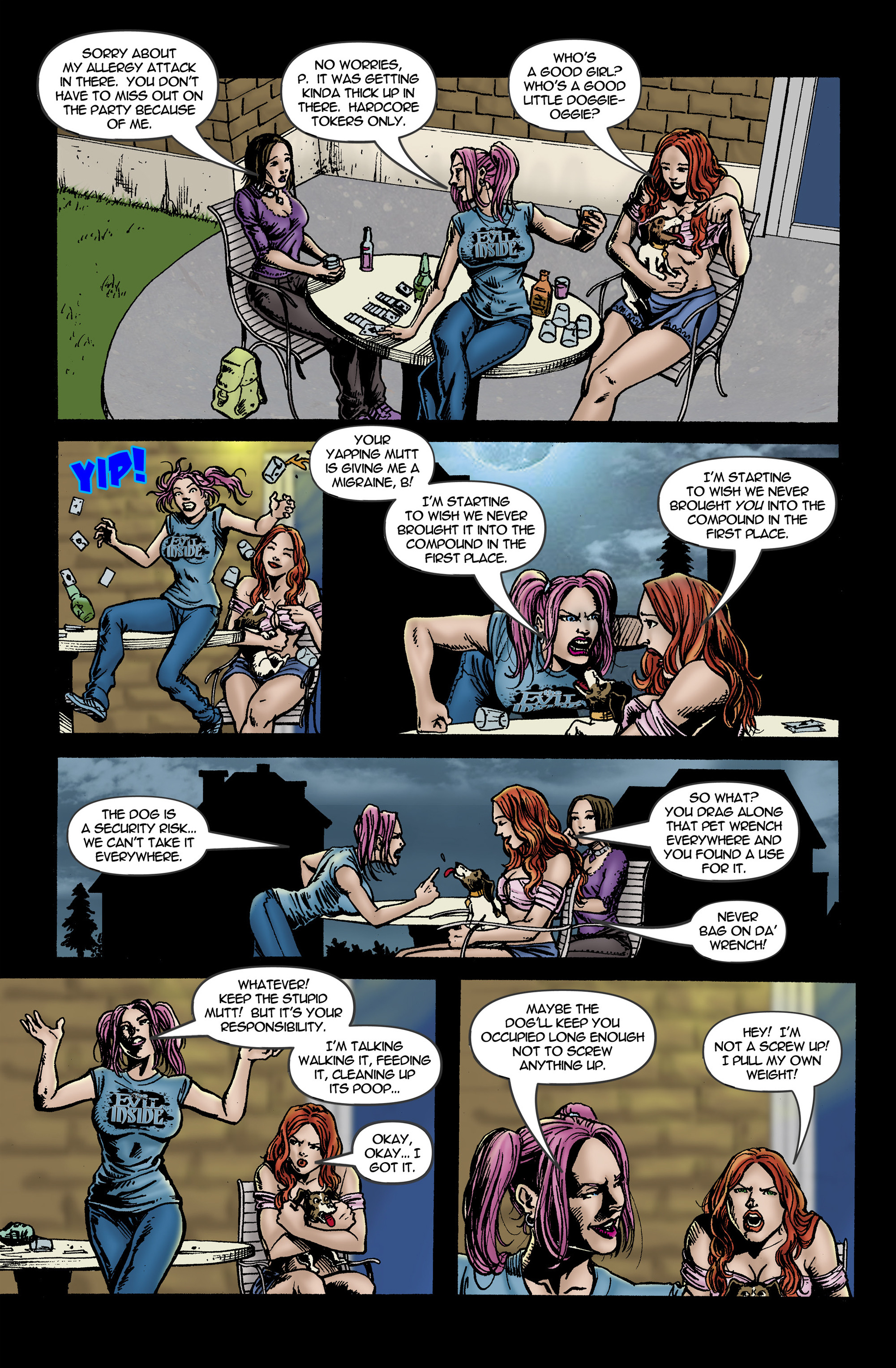 Read online Chaos Campus: Sorority Girls Vs. Zombies comic -  Issue #15 - 10
