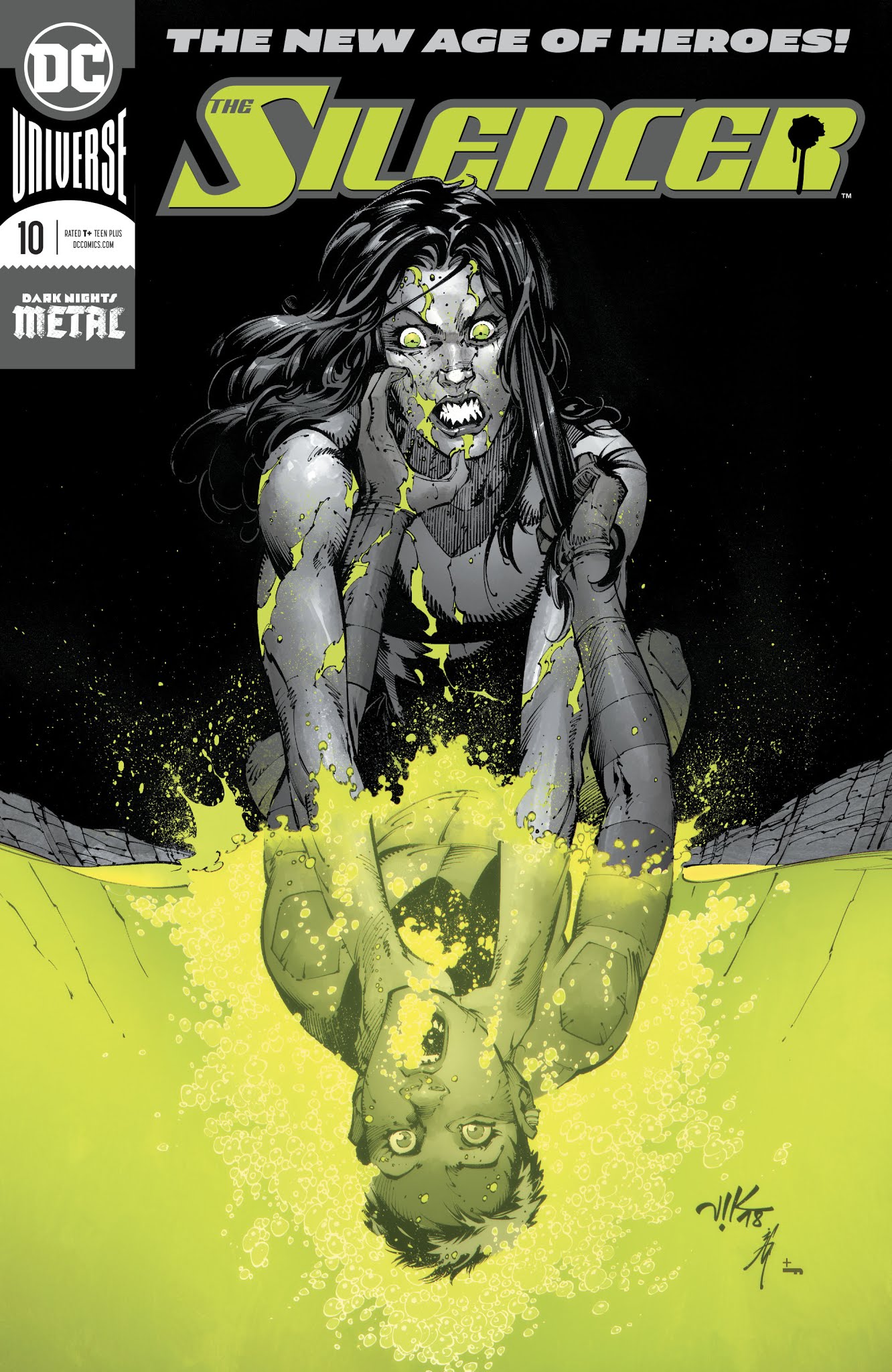 Read online The Silencer comic -  Issue #10 - 1