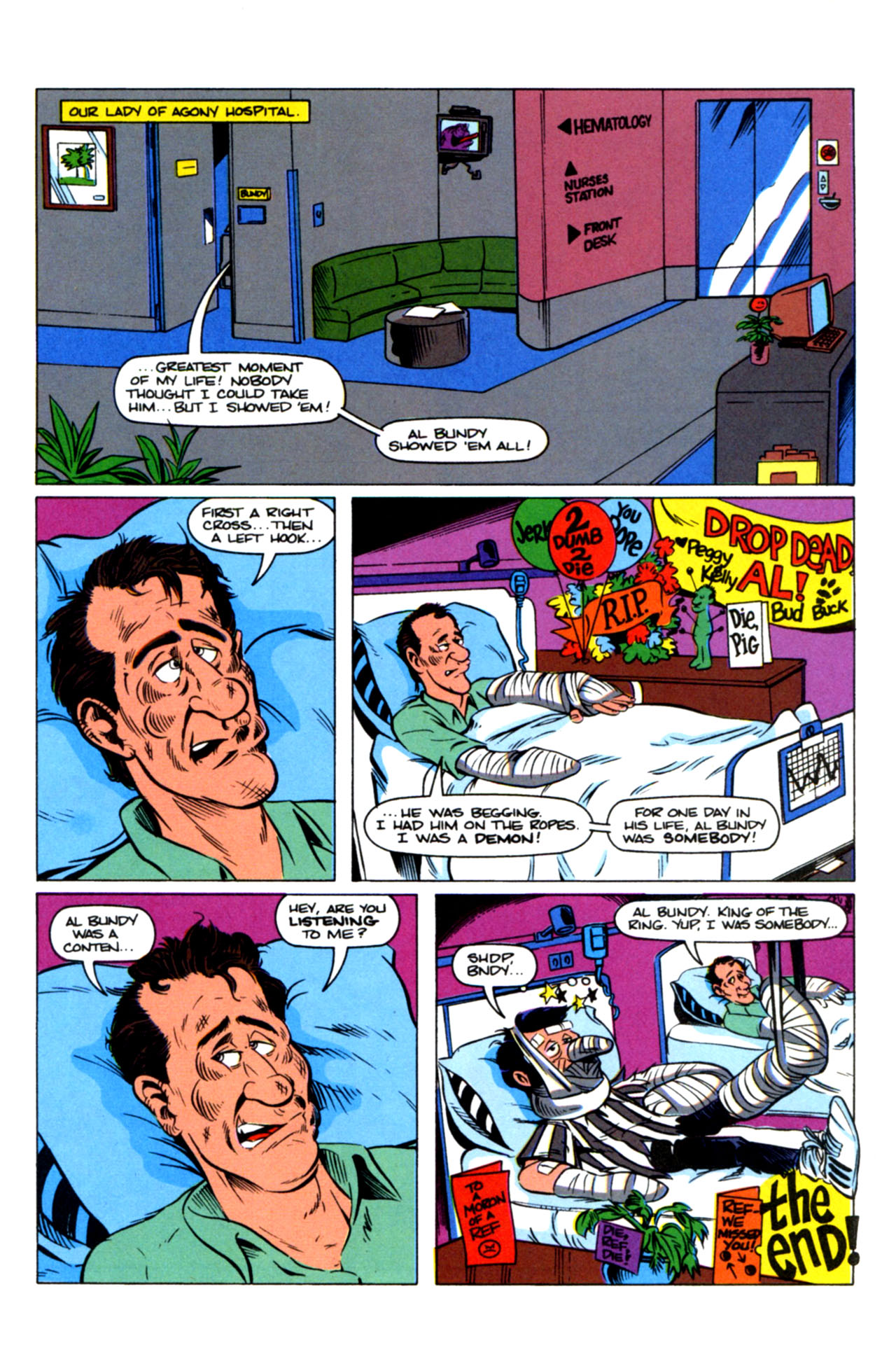 Read online Married... with Children (1990) comic -  Issue #4 - 29