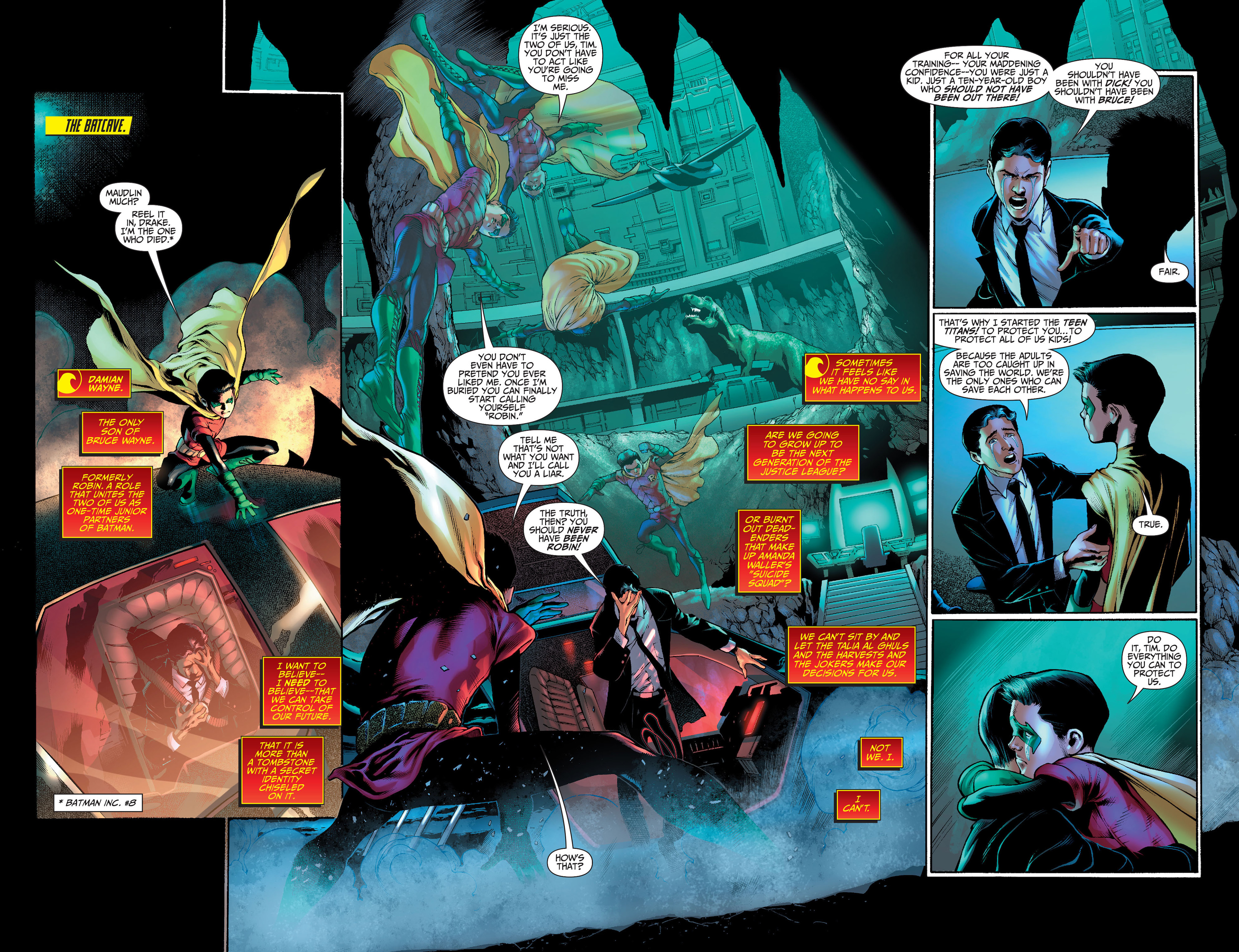 Read online Teen Titans (2011) comic -  Issue #18 - 4