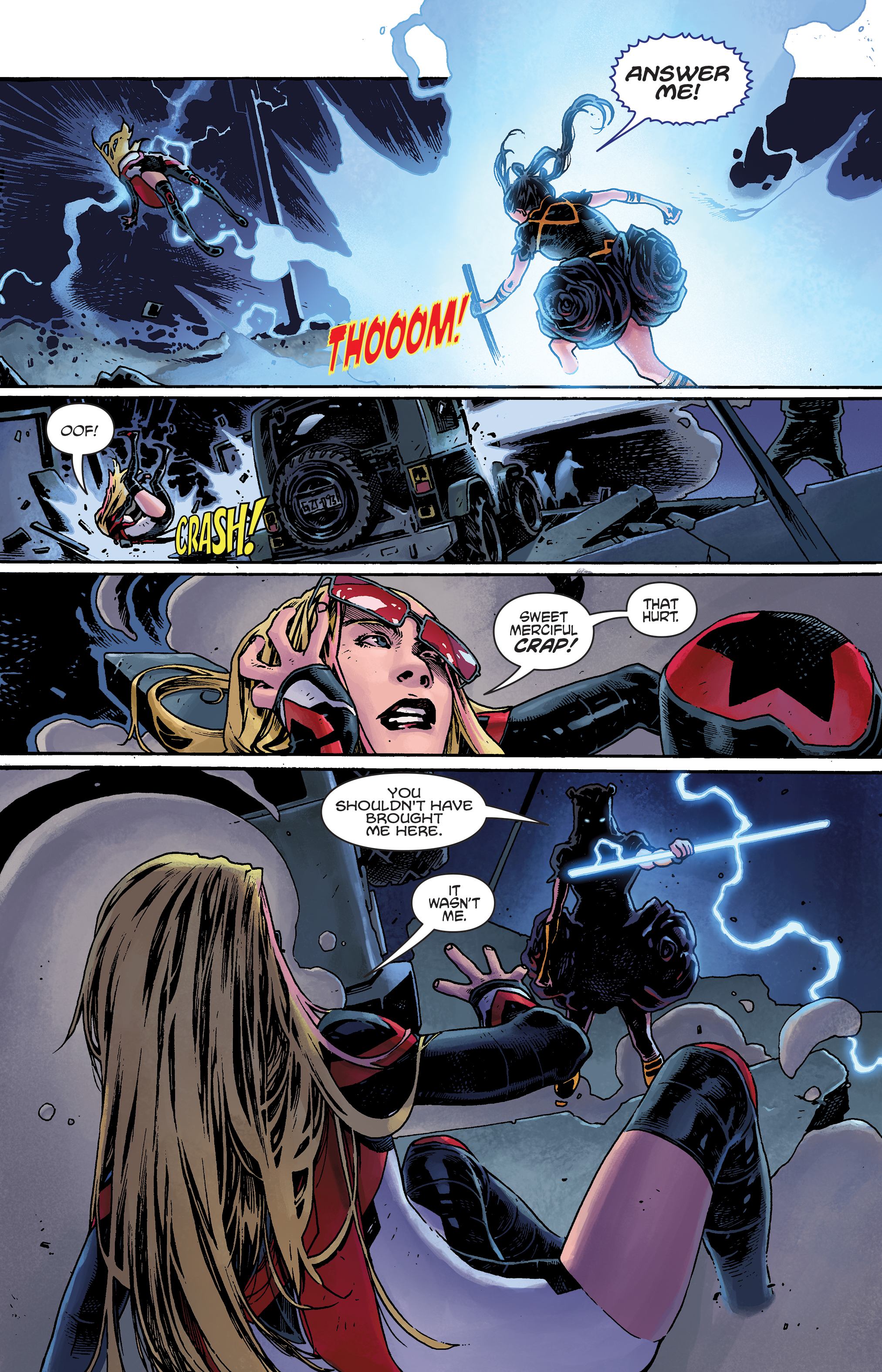Read online Punchline comic -  Issue #7 - 11