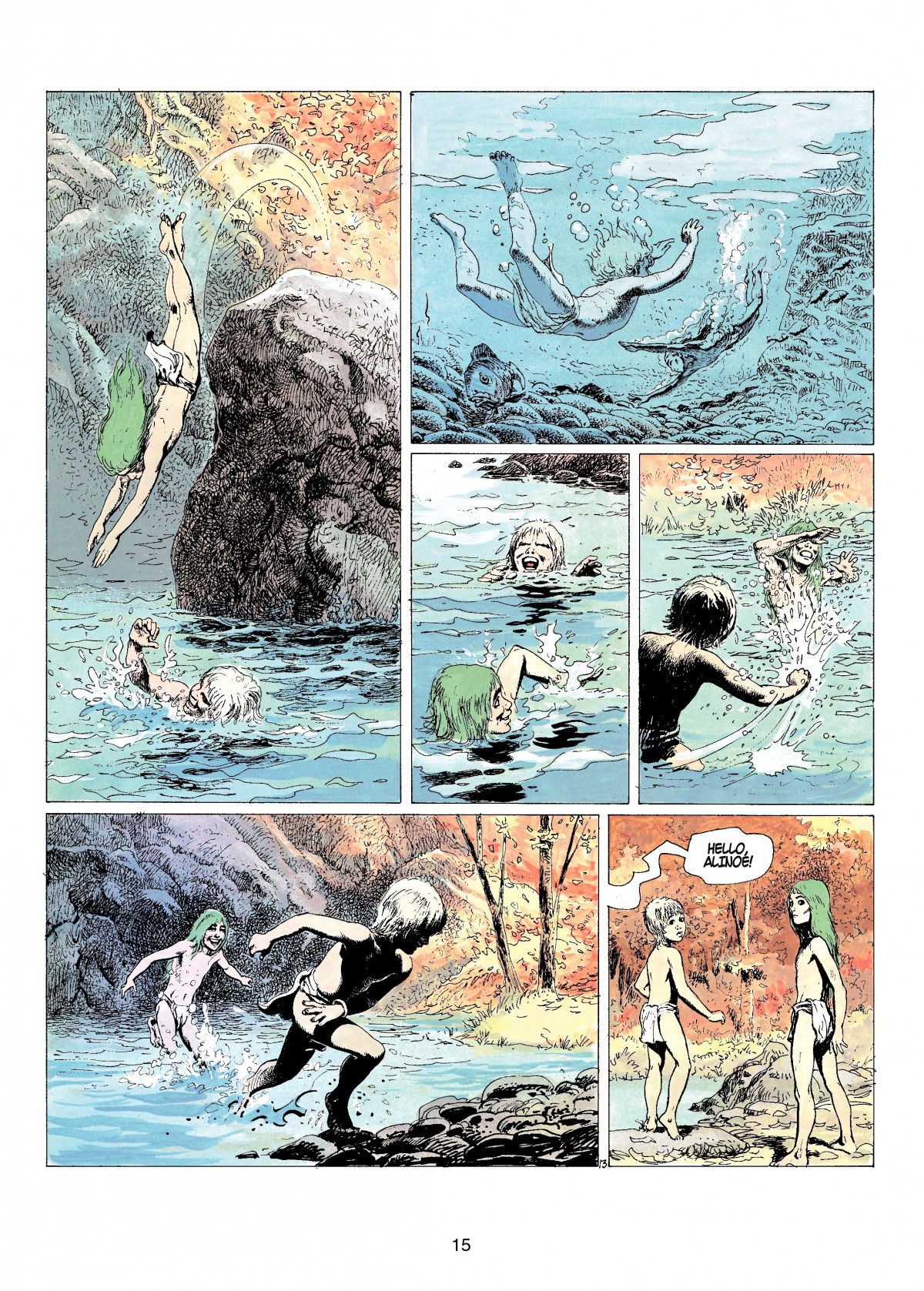 Read online Thorgal comic -  Issue #4 - 17