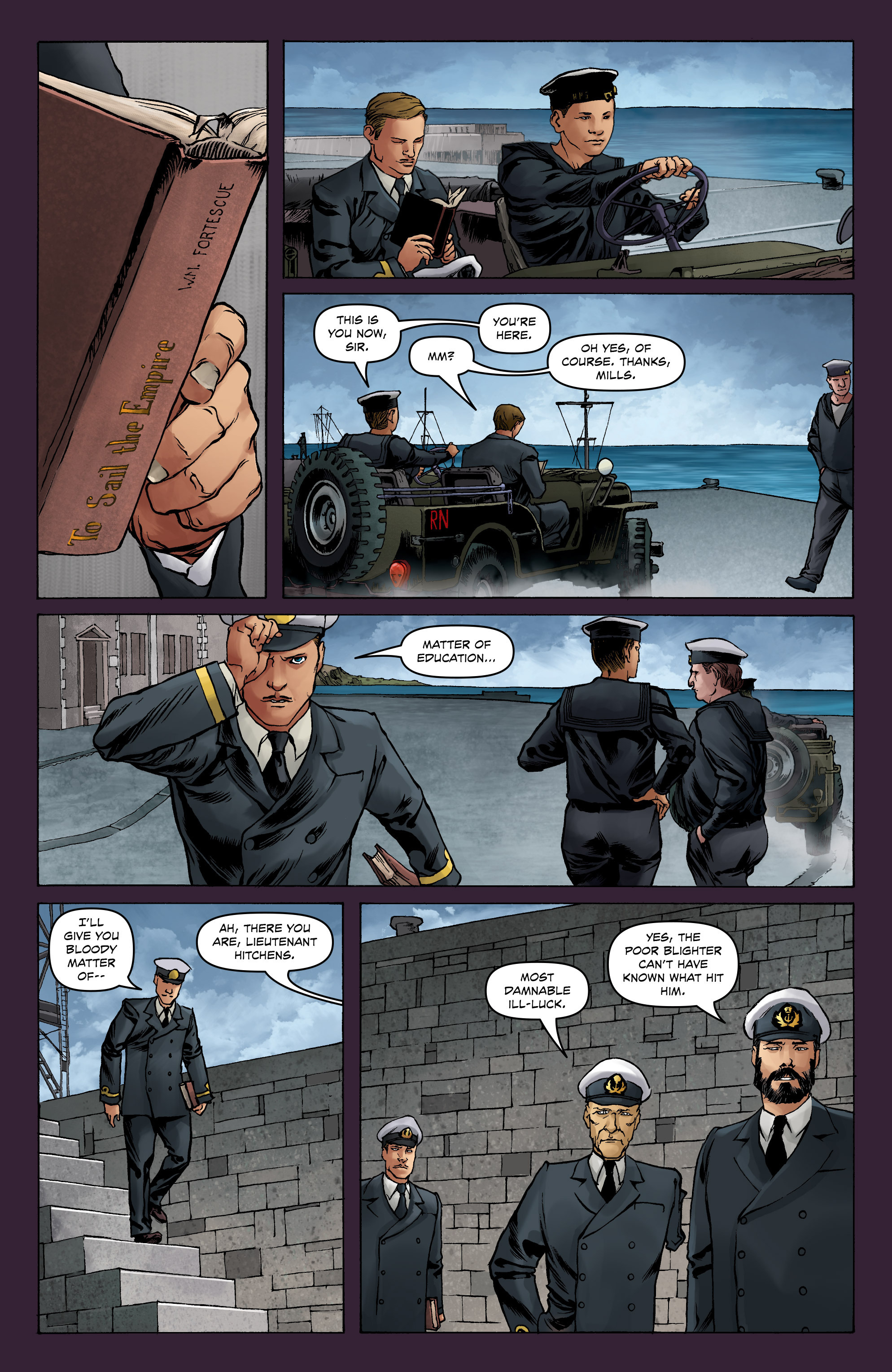 Read online War Stories comic -  Issue #18 - 3