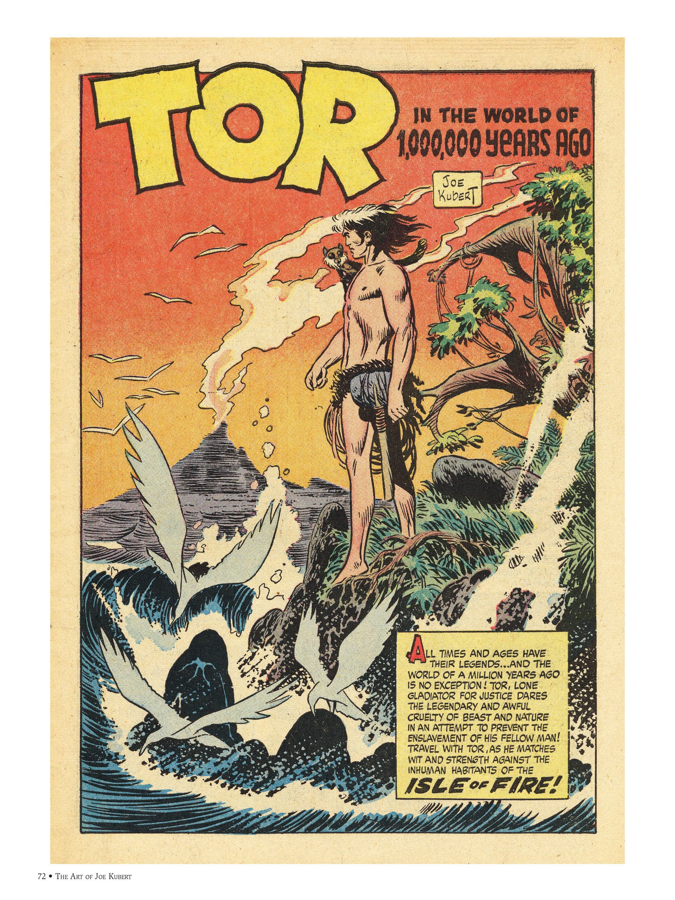 Read online The Art of Joe Kubert comic -  Issue # TPB (Part 1) - 71