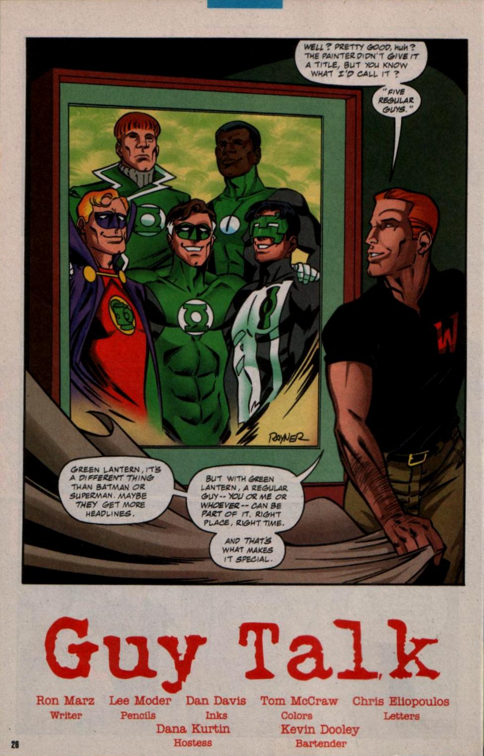 Read online Green Lantern Secret Files comic -  Issue #1 - 26