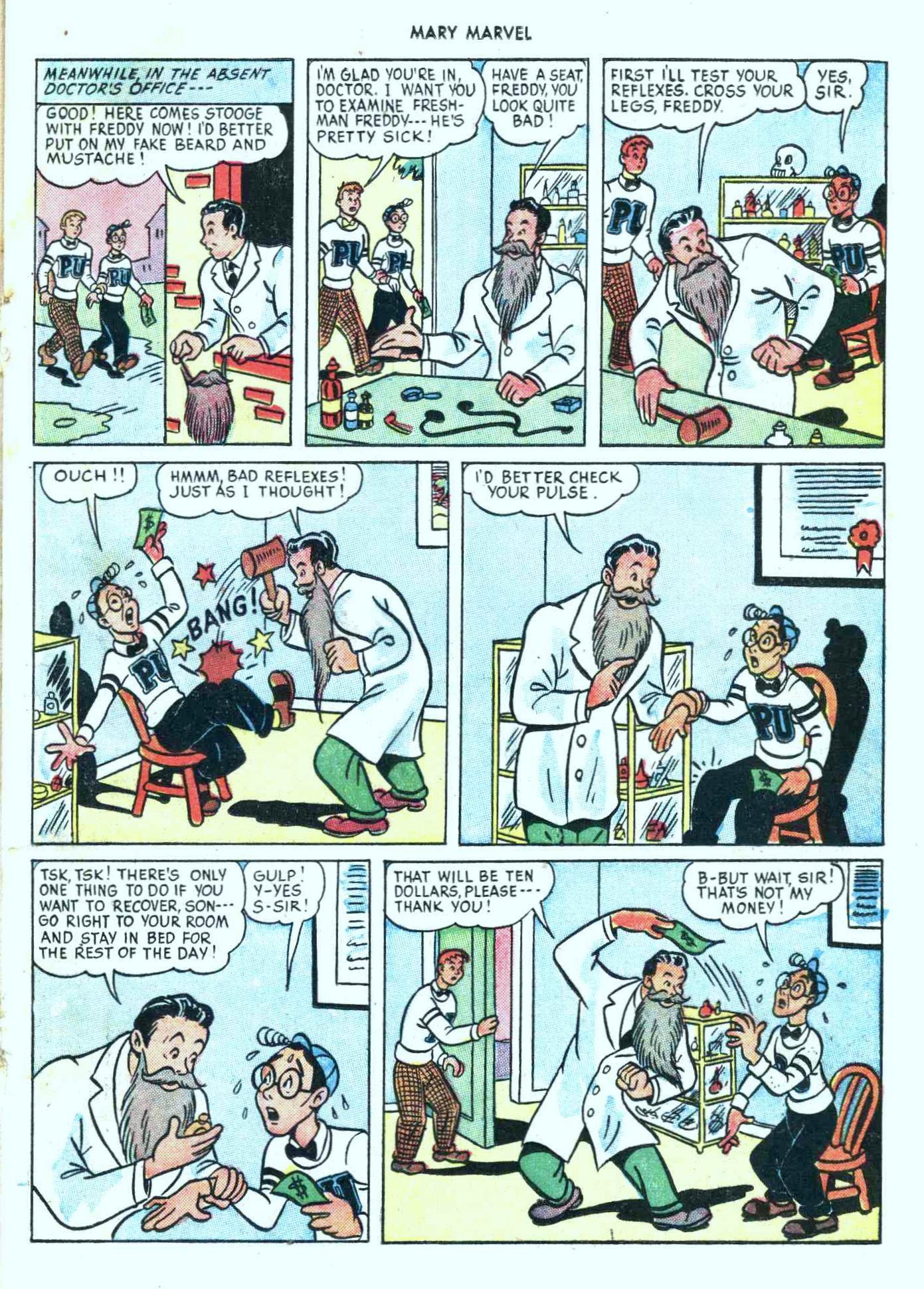 Read online Mary Marvel comic -  Issue #13 - 17