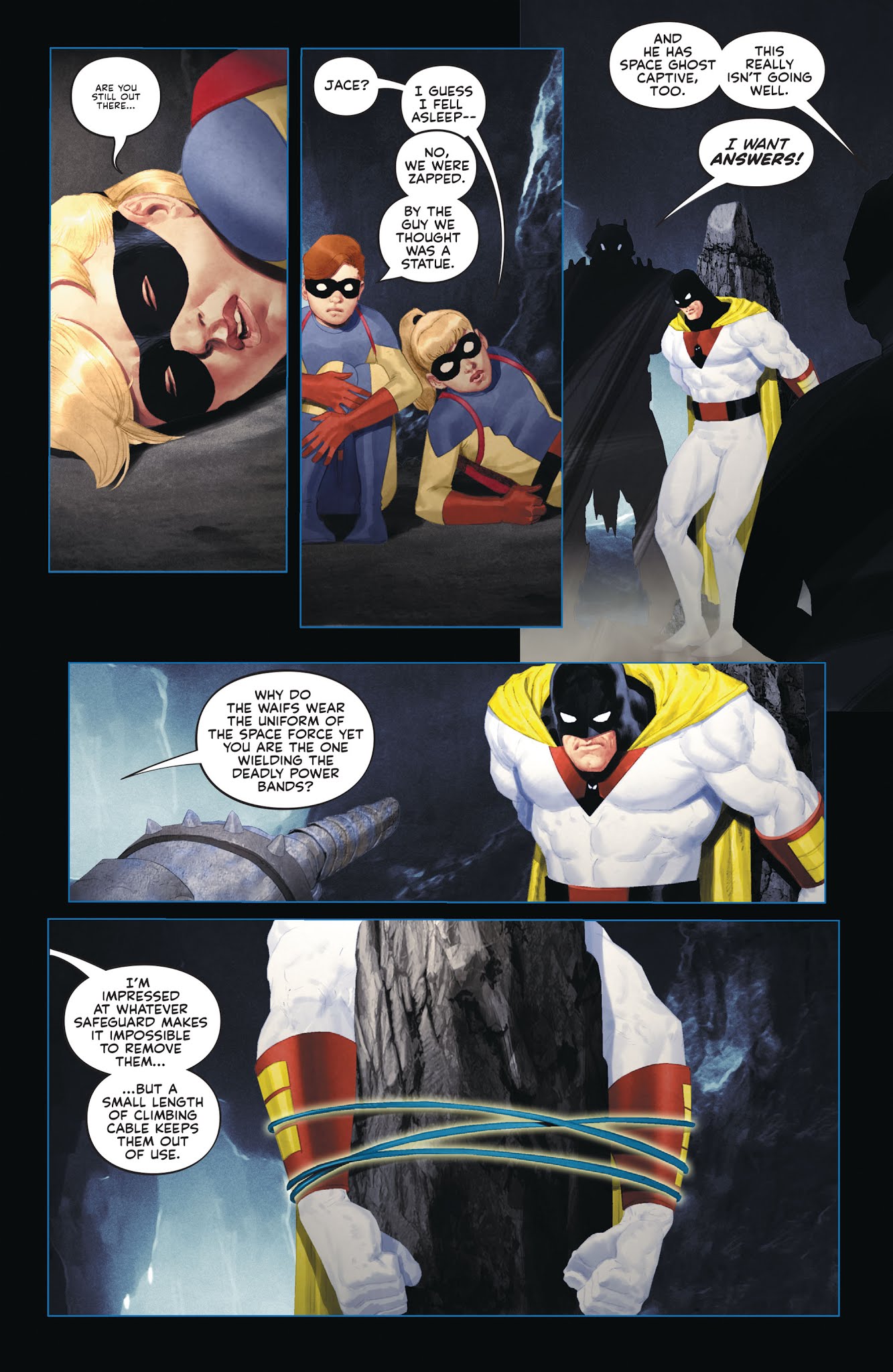 Read online Future Quest Presents comic -  Issue # _TPB (Part 1) - 45