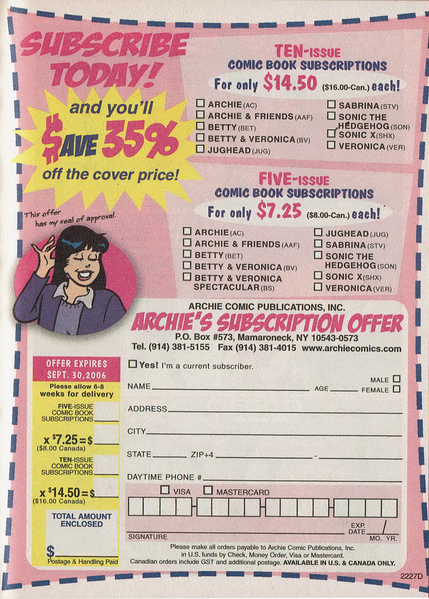 Read online Archie's Pals 'n' Gals Double Digest Magazine comic -  Issue #105 - 55