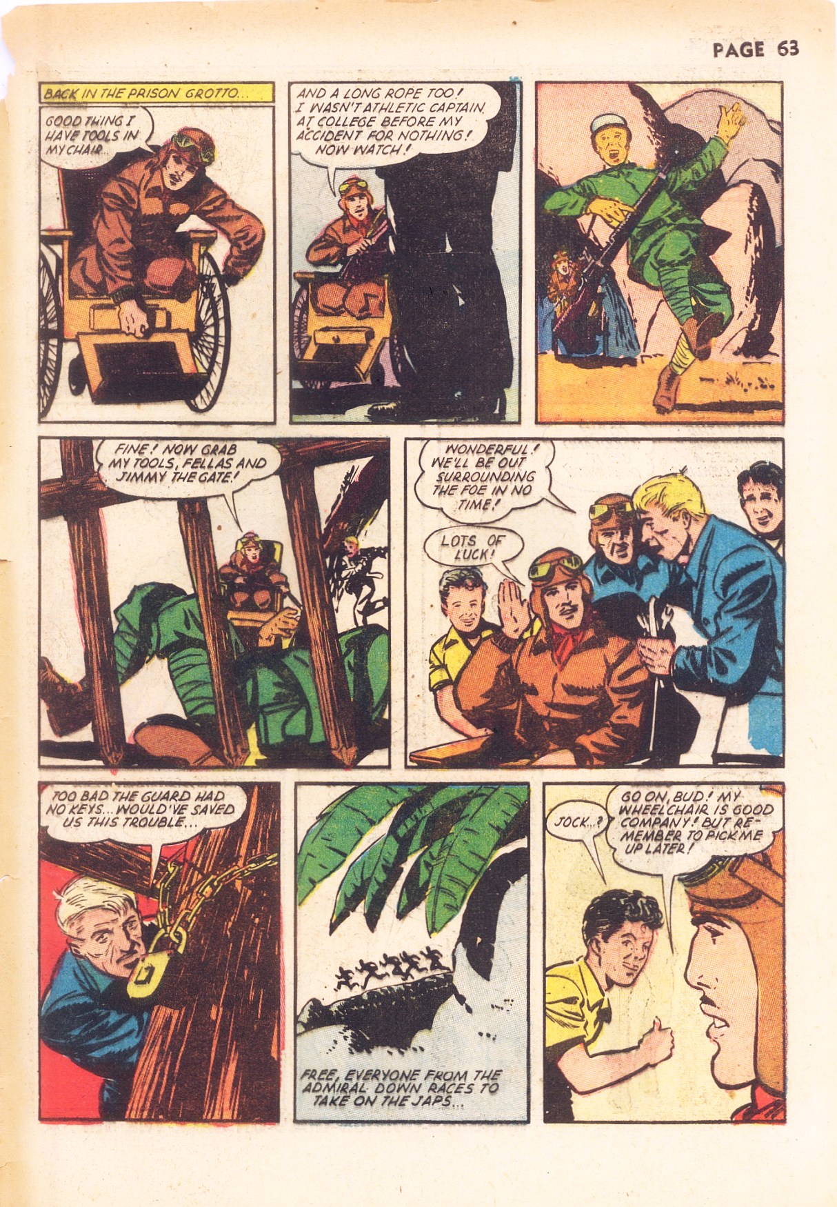 Read online Rangers Comics comic -  Issue #10 - 65