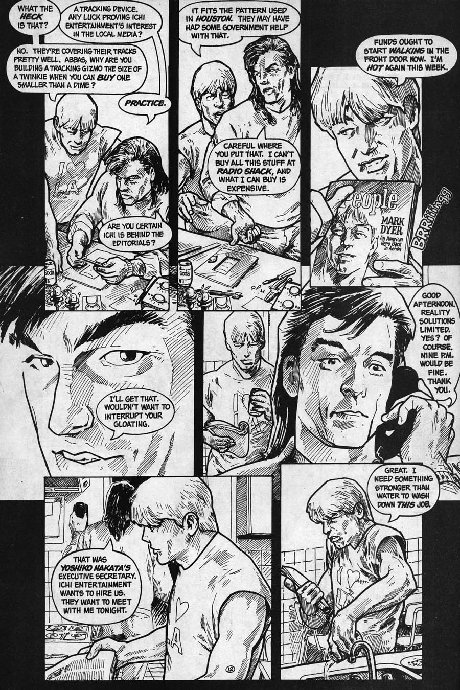 Read online Torg comic -  Issue #1 - 12