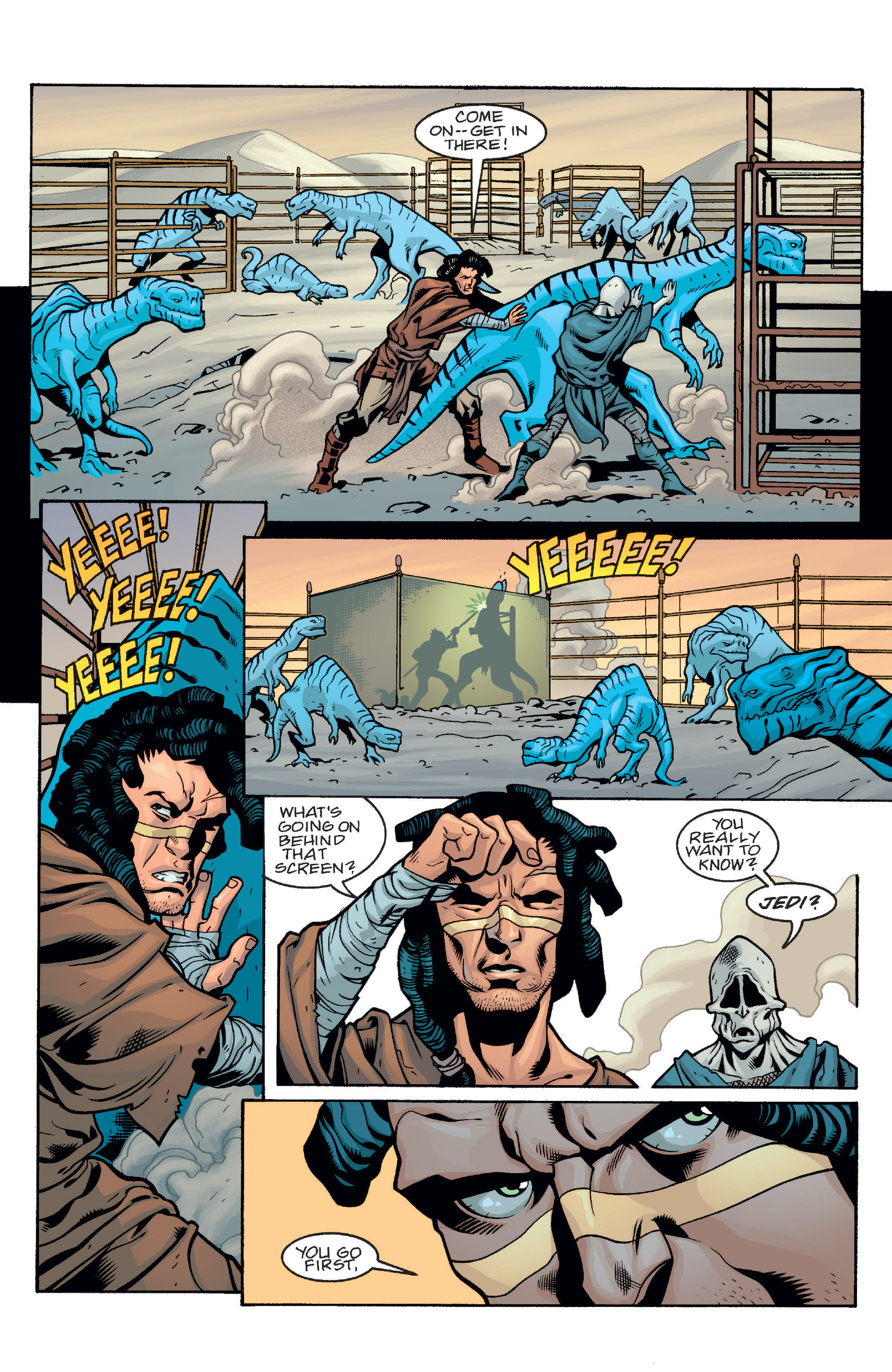 Read online Star Wars Legends Epic Collection: The Menace Revealed comic -  Issue # TPB 2 (Part 2) - 31