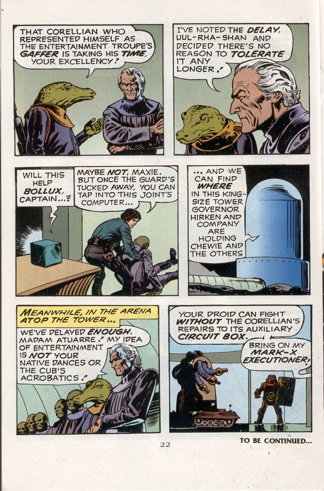 Classic Star Wars: Han Solo at Stars' End issue 2 - Page 23