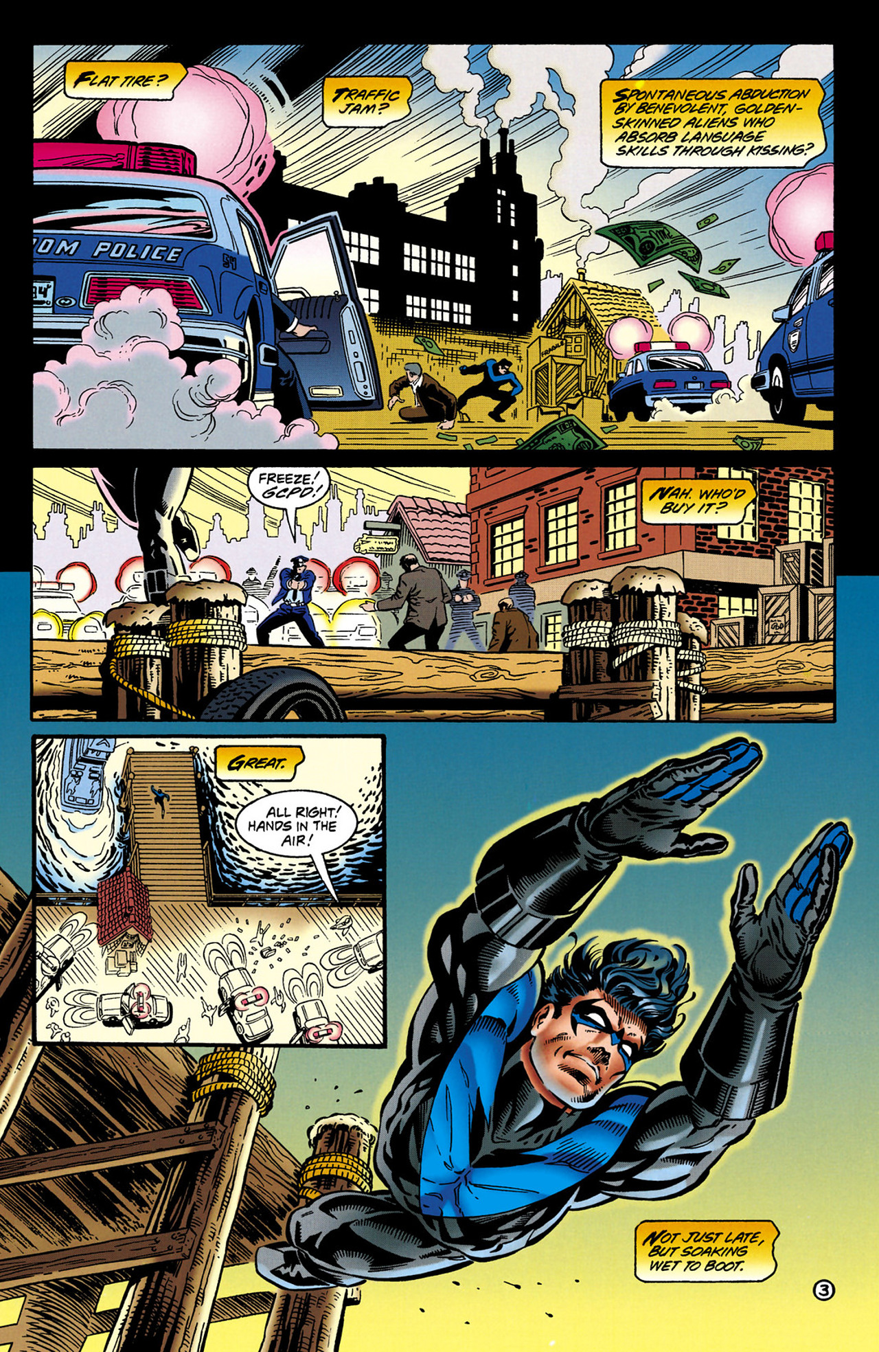 Read online Nightwing (1996) comic -  Issue # Annual 1 - 4